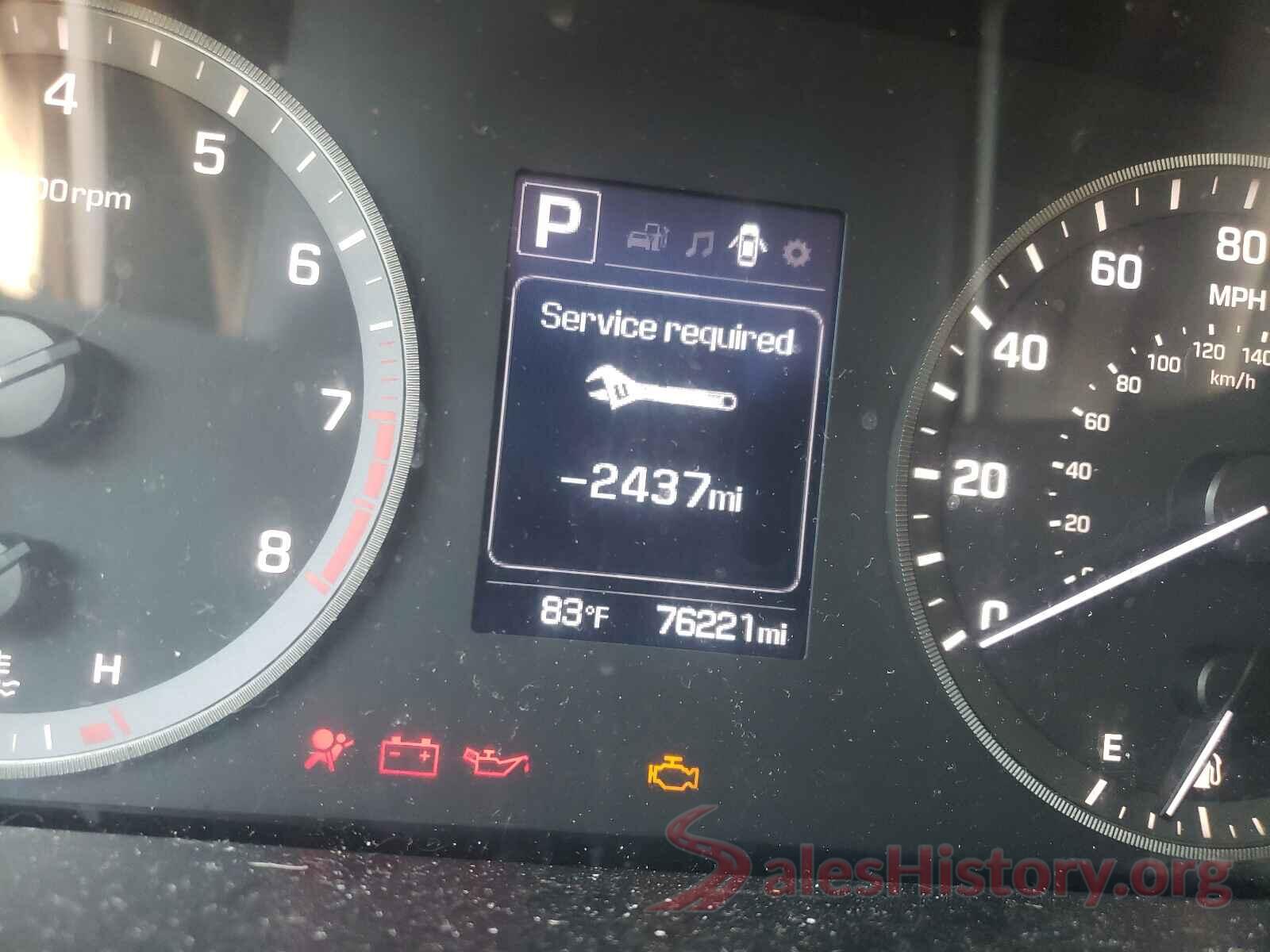 5NPE34AF2HH540200 2017 HYUNDAI SONATA