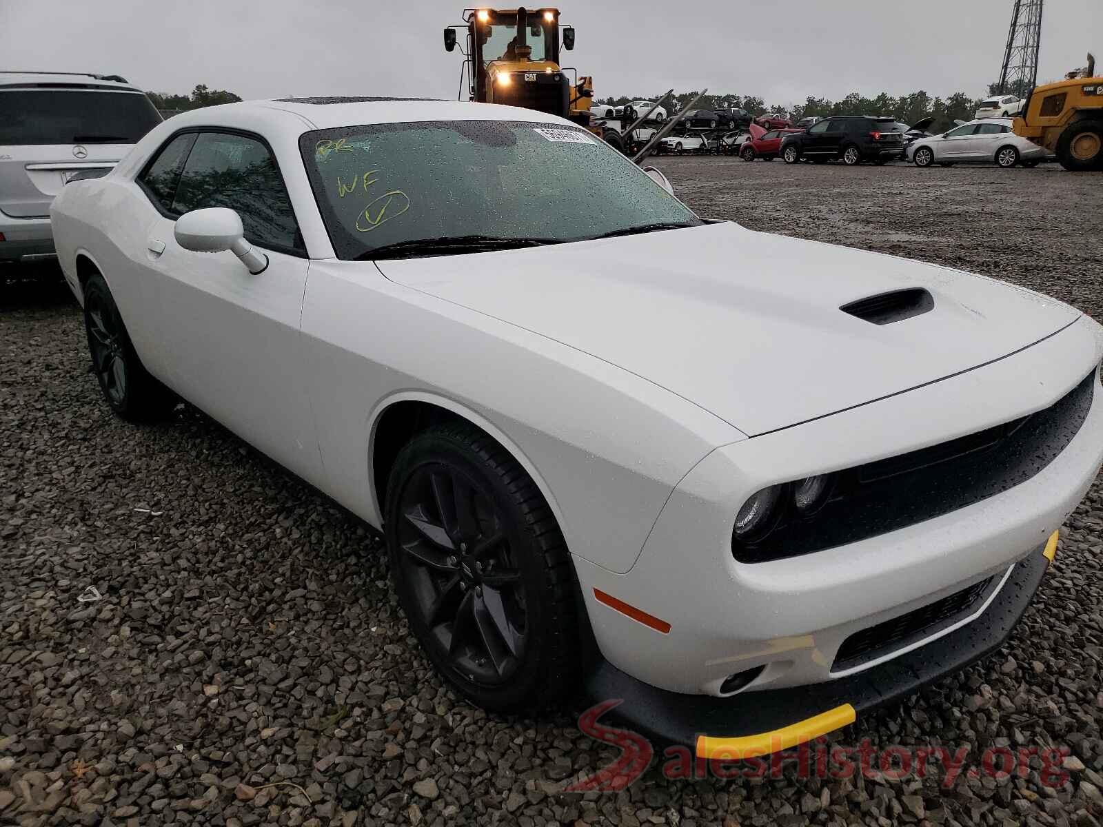 2C3CDZKGXMH573848 2021 DODGE CHALLENGER