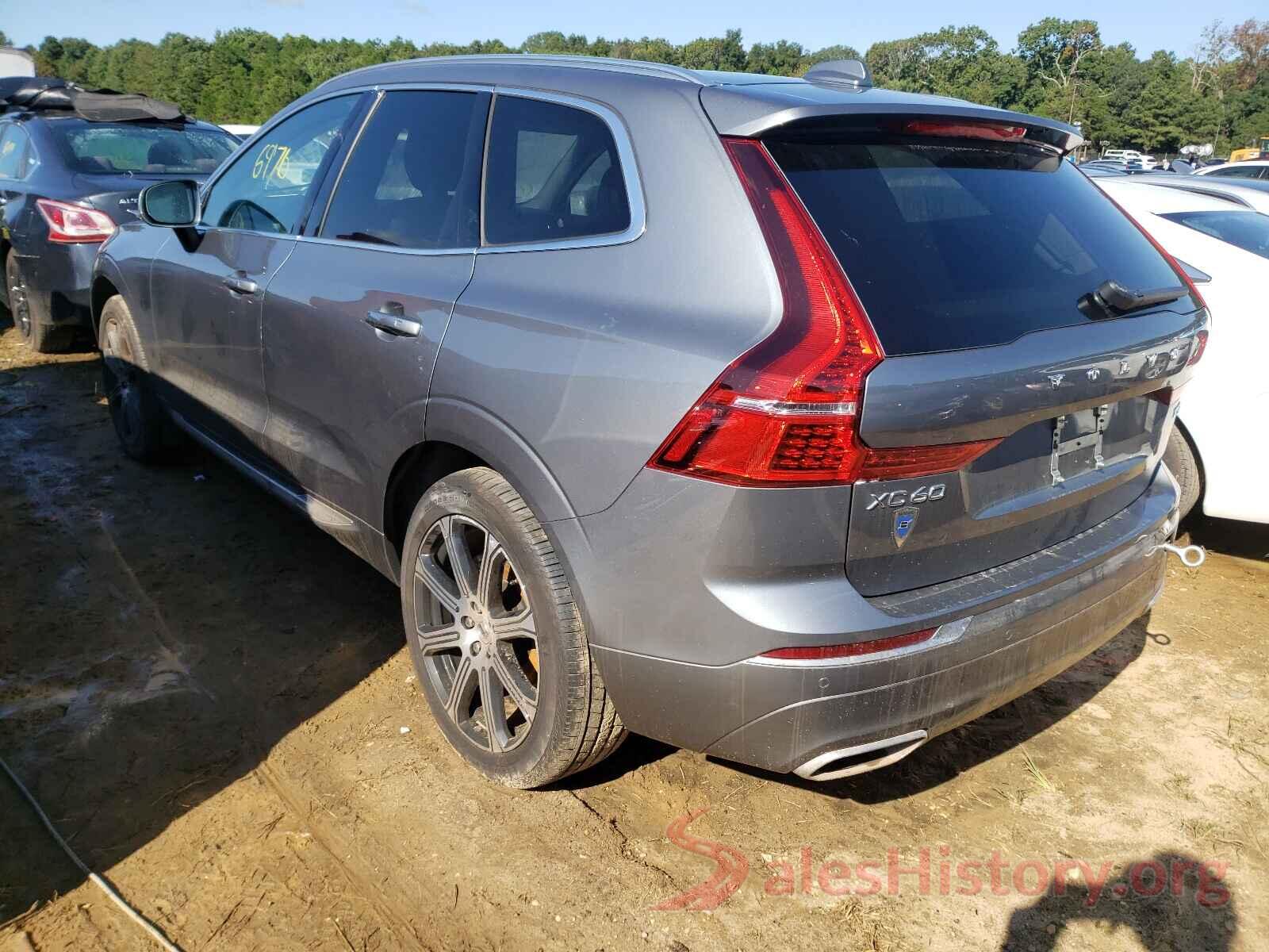 YV4102RL7M1763580 2021 VOLVO XC60