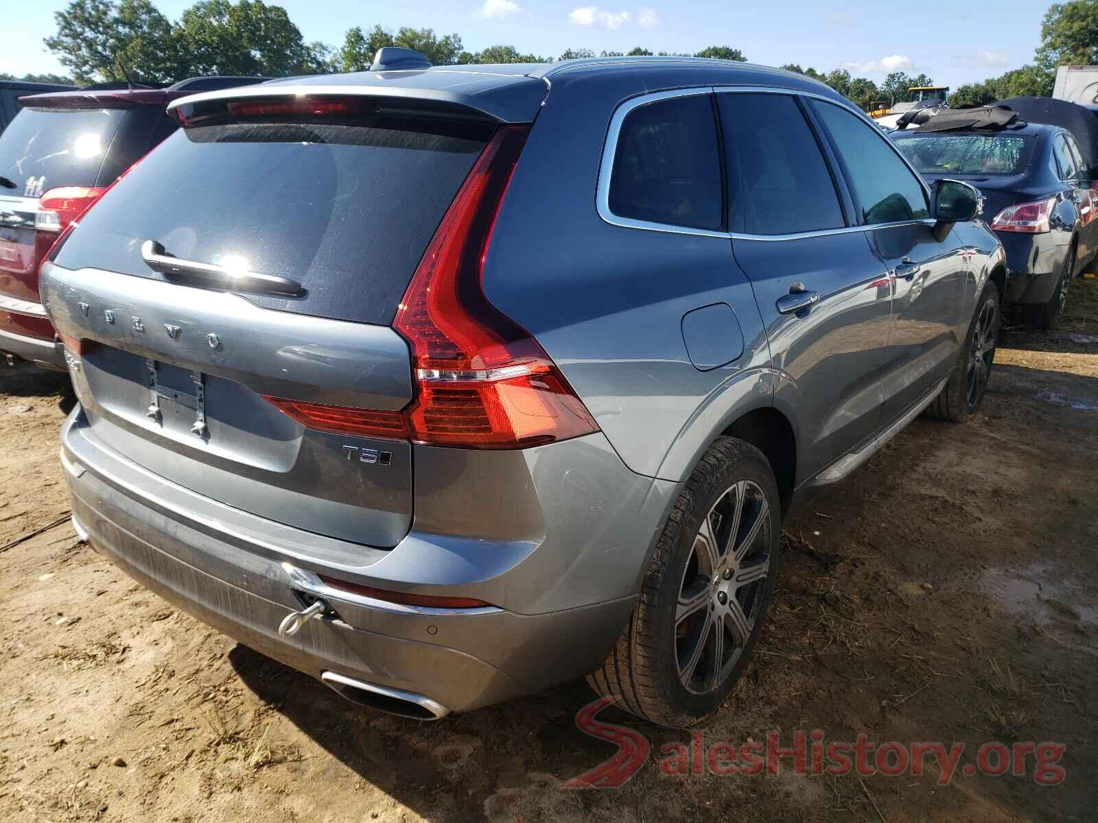 YV4102RL7M1763580 2021 VOLVO XC60