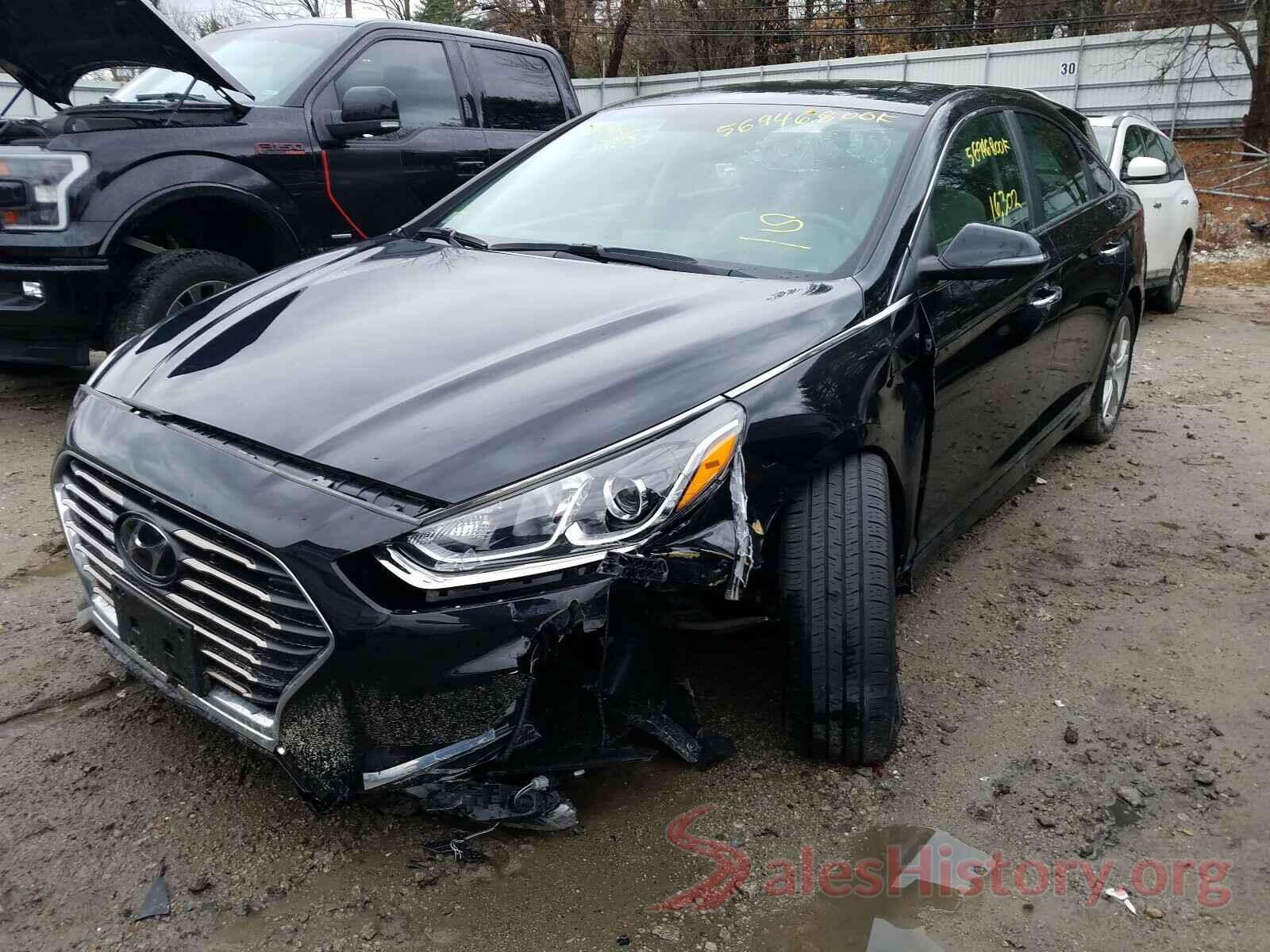 5NPE34AF2JH645776 2018 HYUNDAI SONATA