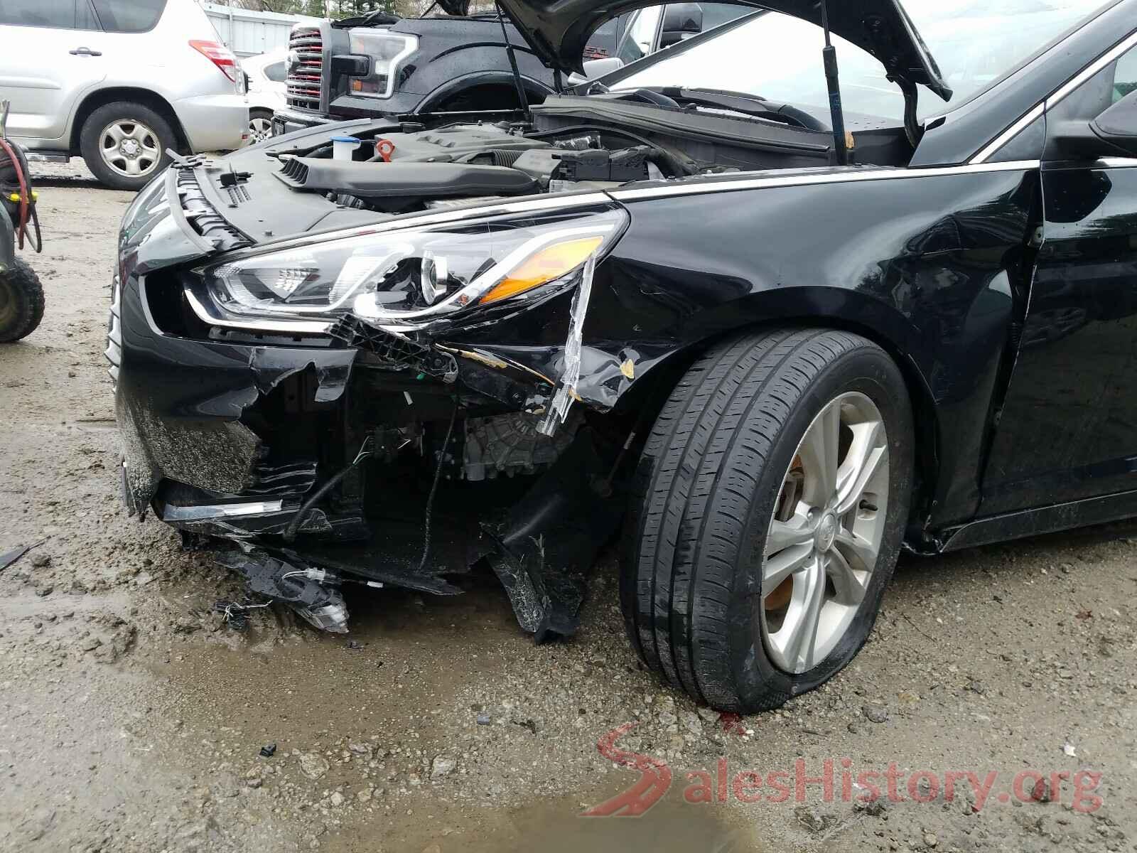 5NPE34AF2JH645776 2018 HYUNDAI SONATA