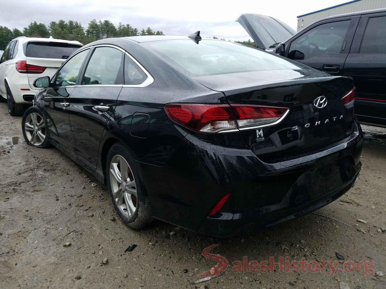 5NPE34AF2JH645776 2018 HYUNDAI SONATA