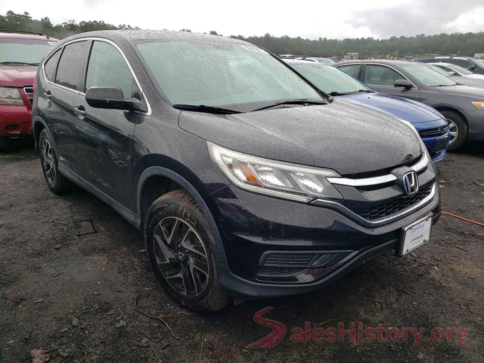 2HKRM4H4XGH618319 2016 HONDA CRV