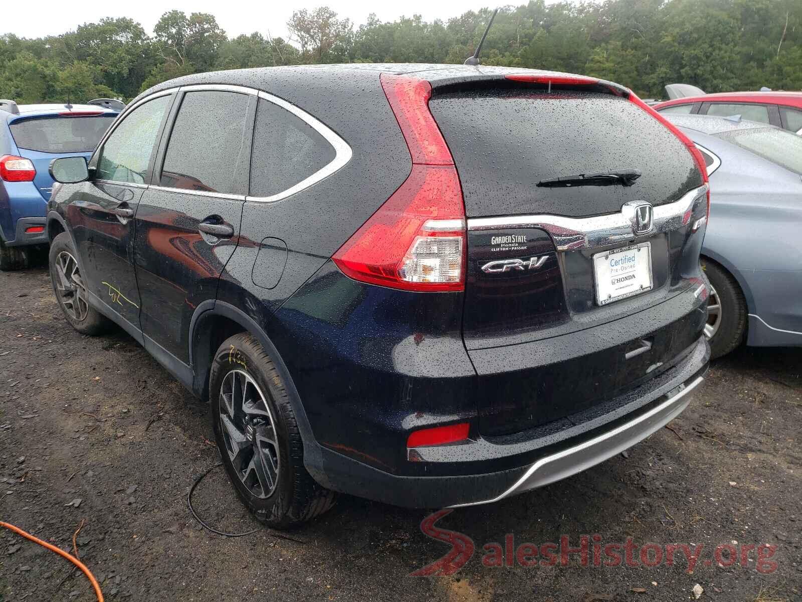 2HKRM4H4XGH618319 2016 HONDA CRV