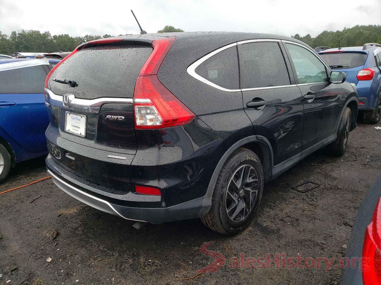 2HKRM4H4XGH618319 2016 HONDA CRV