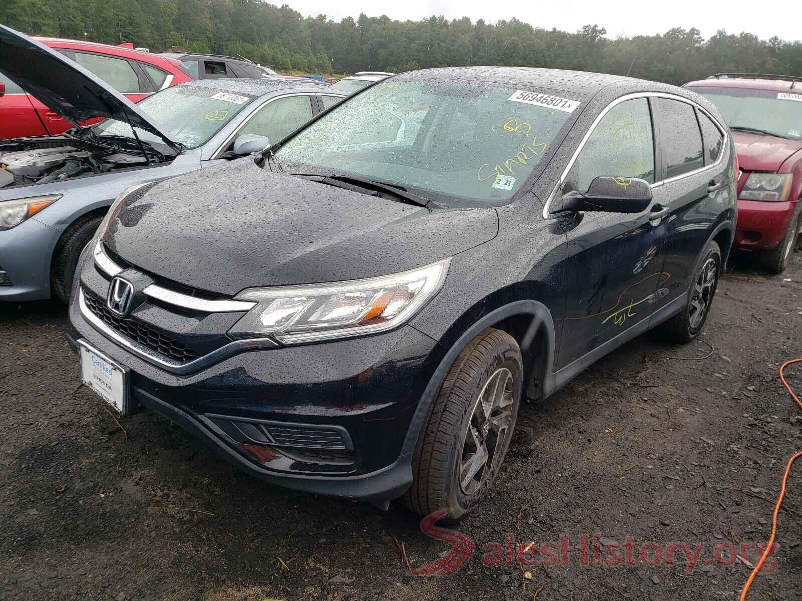 2HKRM4H4XGH618319 2016 HONDA CRV