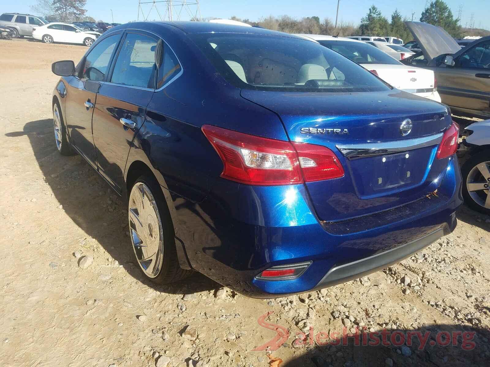 3N1AB7APXGY269404 2016 NISSAN SENTRA