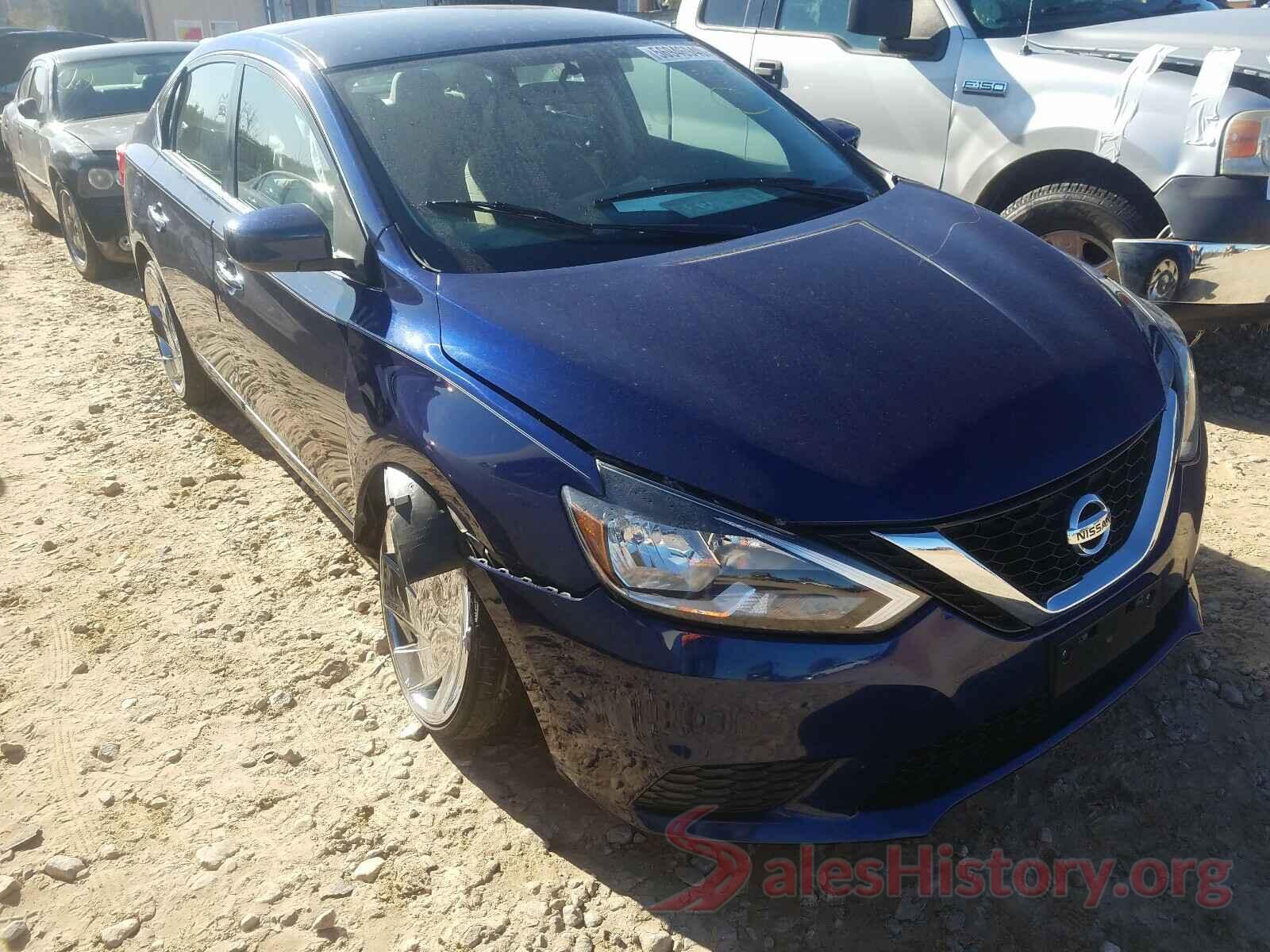 3N1AB7APXGY269404 2016 NISSAN SENTRA