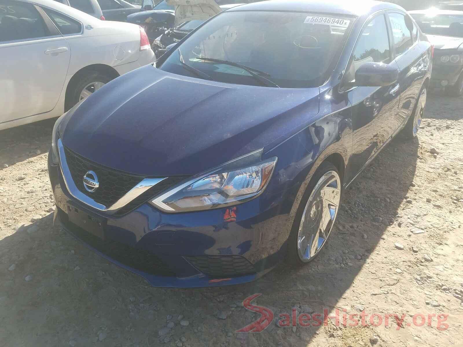 3N1AB7APXGY269404 2016 NISSAN SENTRA