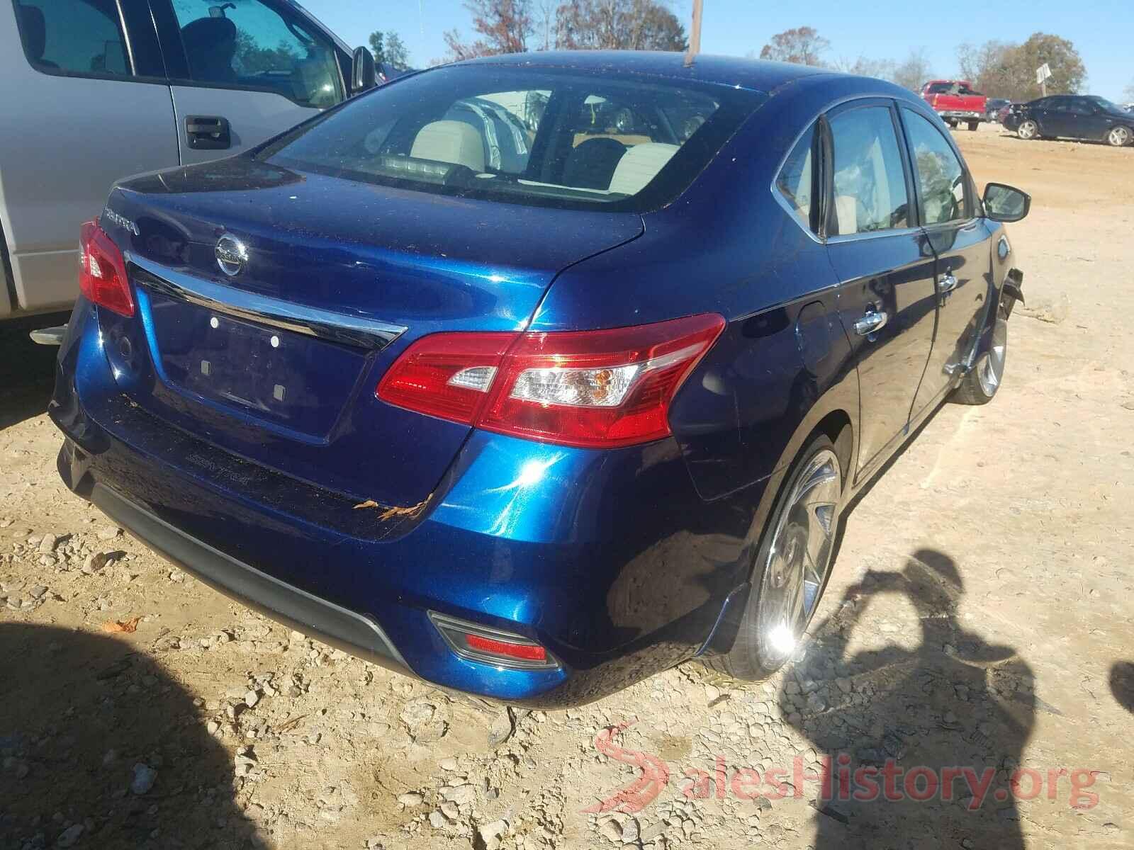 3N1AB7APXGY269404 2016 NISSAN SENTRA