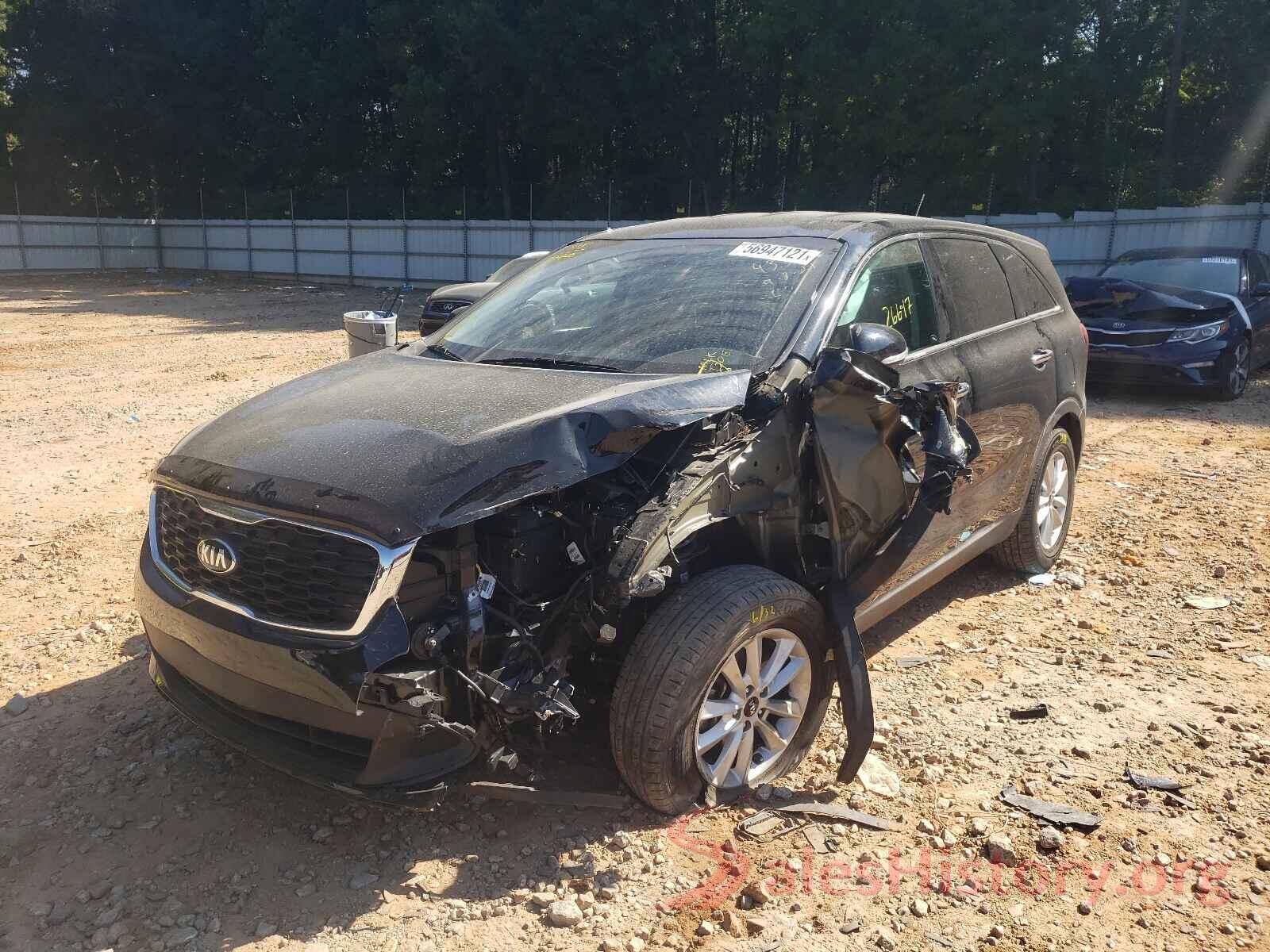 5XYPG4A32KG584330 2019 KIA SORENTO