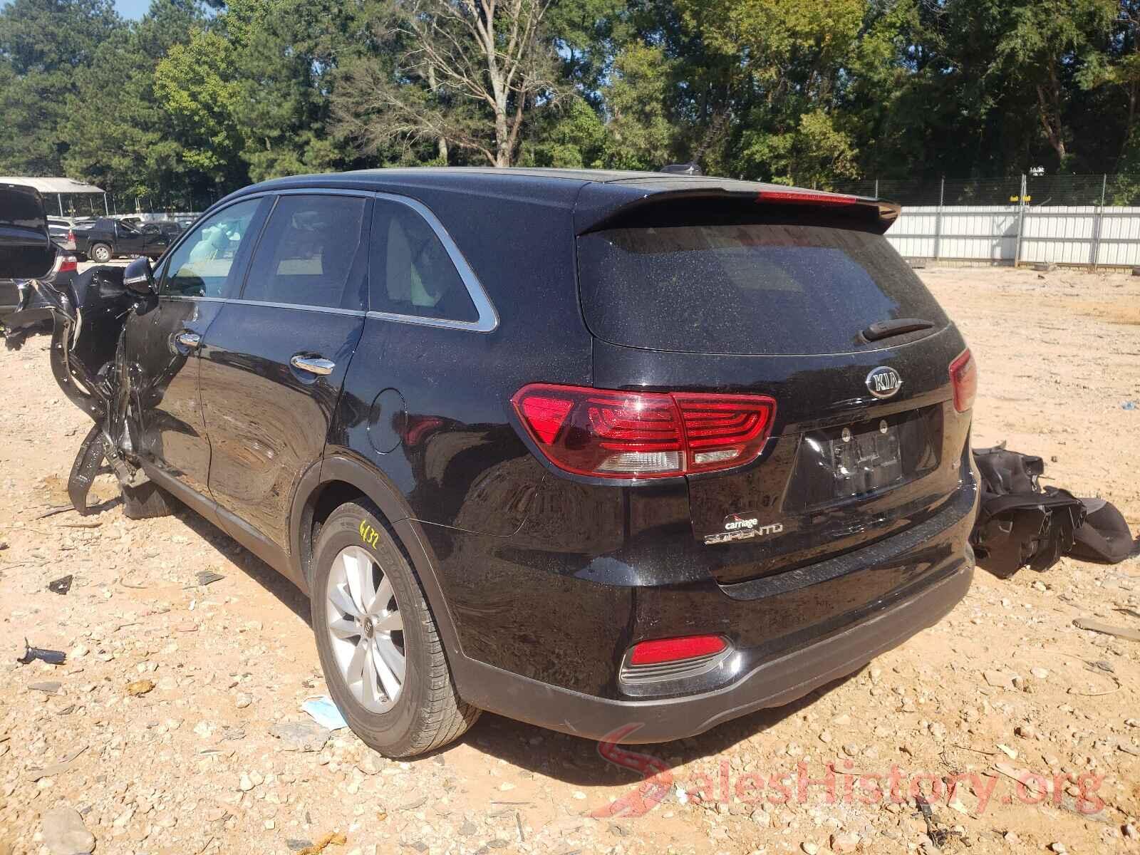 5XYPG4A32KG584330 2019 KIA SORENTO