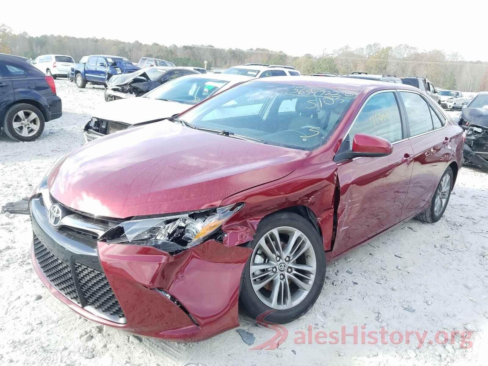 4T1BF1FK8GU525103 2016 TOYOTA CAMRY