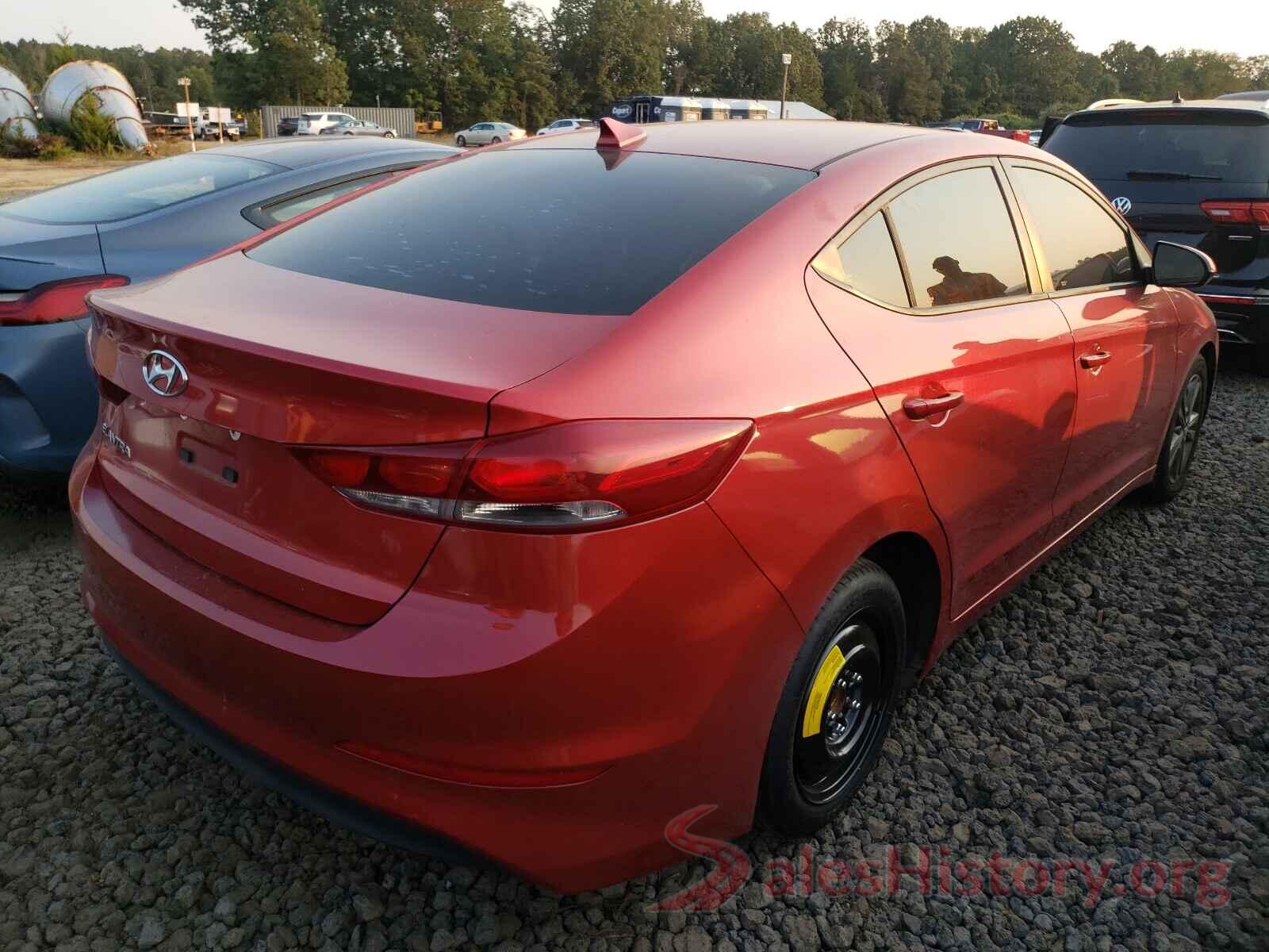 5NPD84LF6HH119722 2017 HYUNDAI ELANTRA