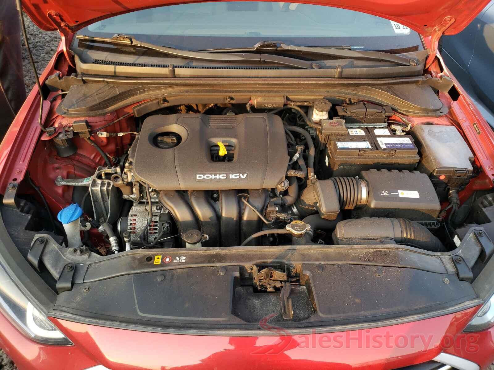 5NPD84LF6HH119722 2017 HYUNDAI ELANTRA