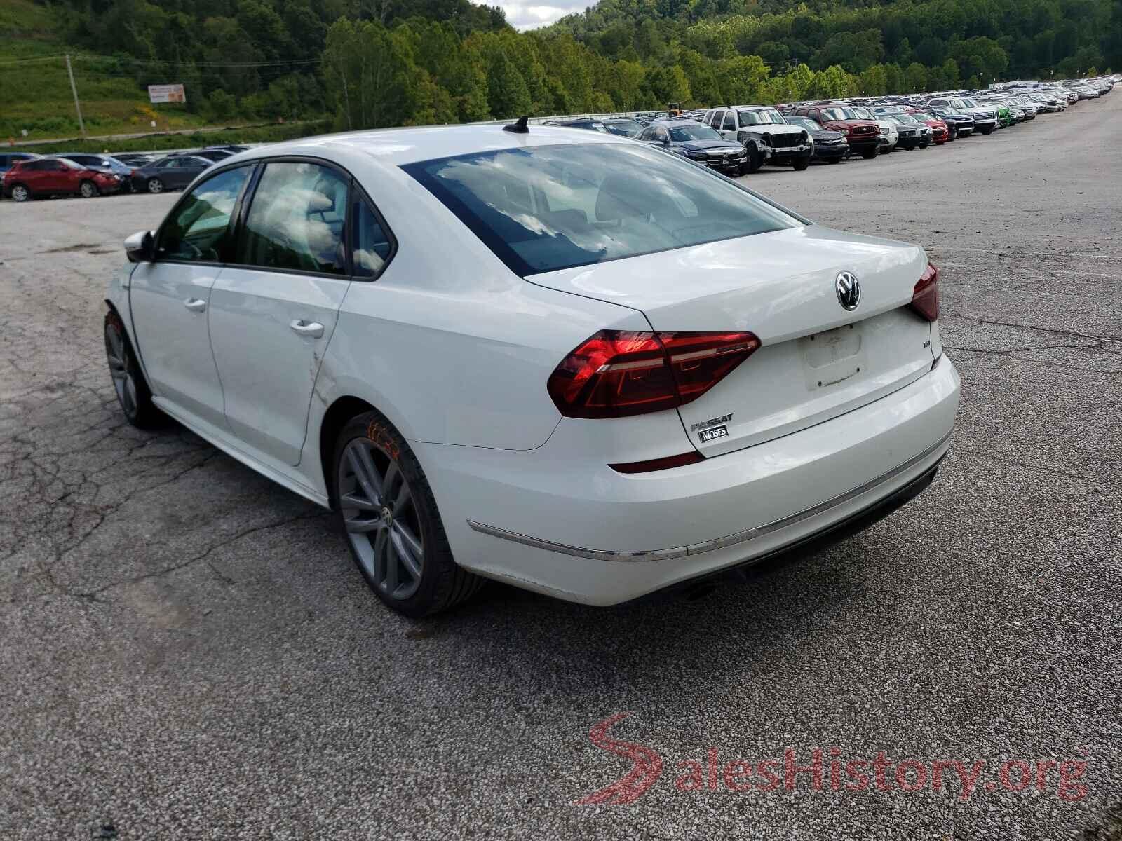 1VWAA7A33JC011316 2018 VOLKSWAGEN PASSAT