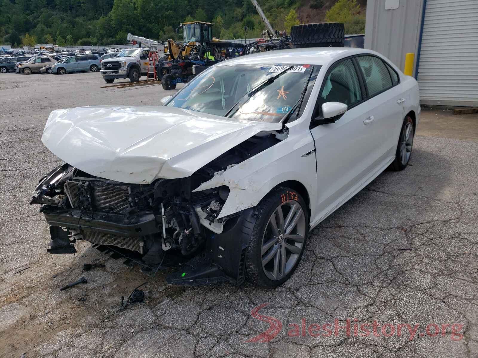 1VWAA7A33JC011316 2018 VOLKSWAGEN PASSAT