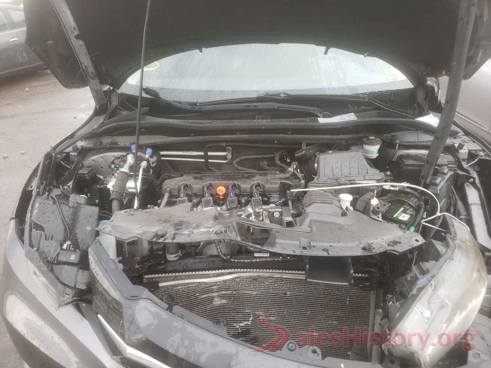 3CZRU5G35GM701692 2016 HONDA HR-V