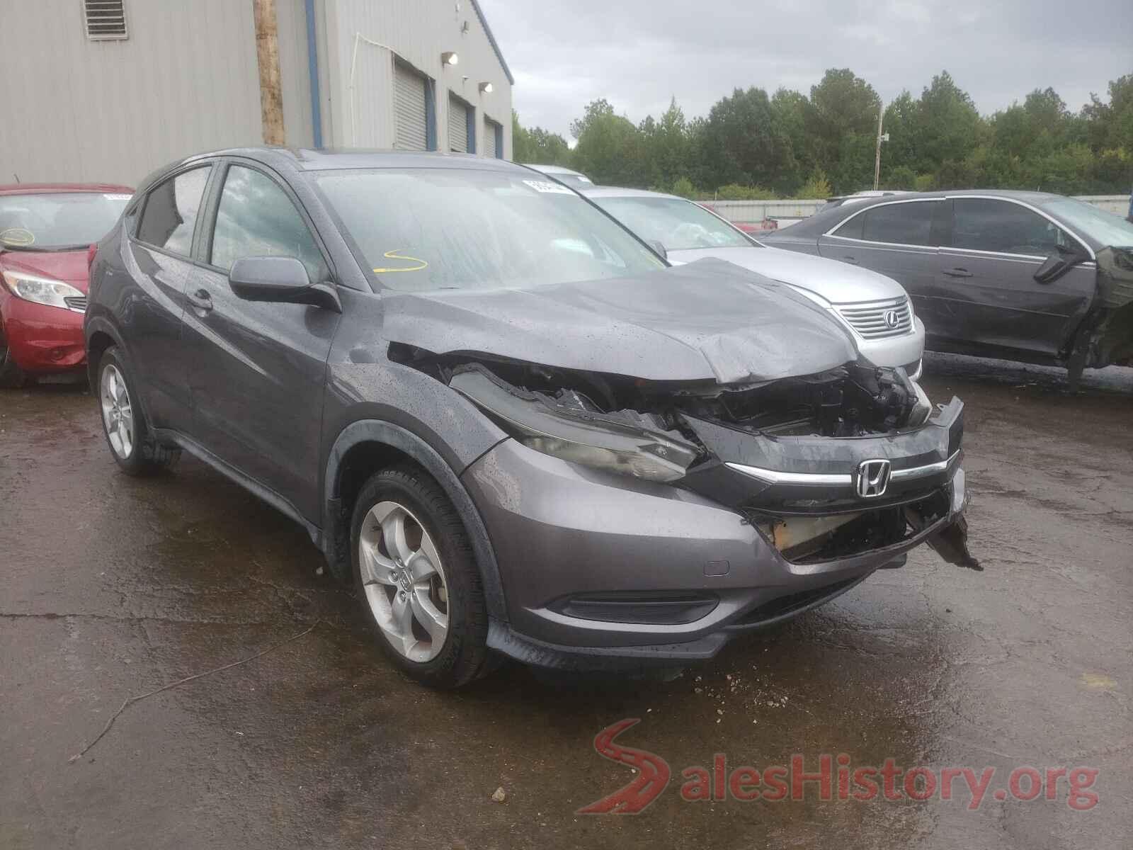 3CZRU5G35GM701692 2016 HONDA HR-V