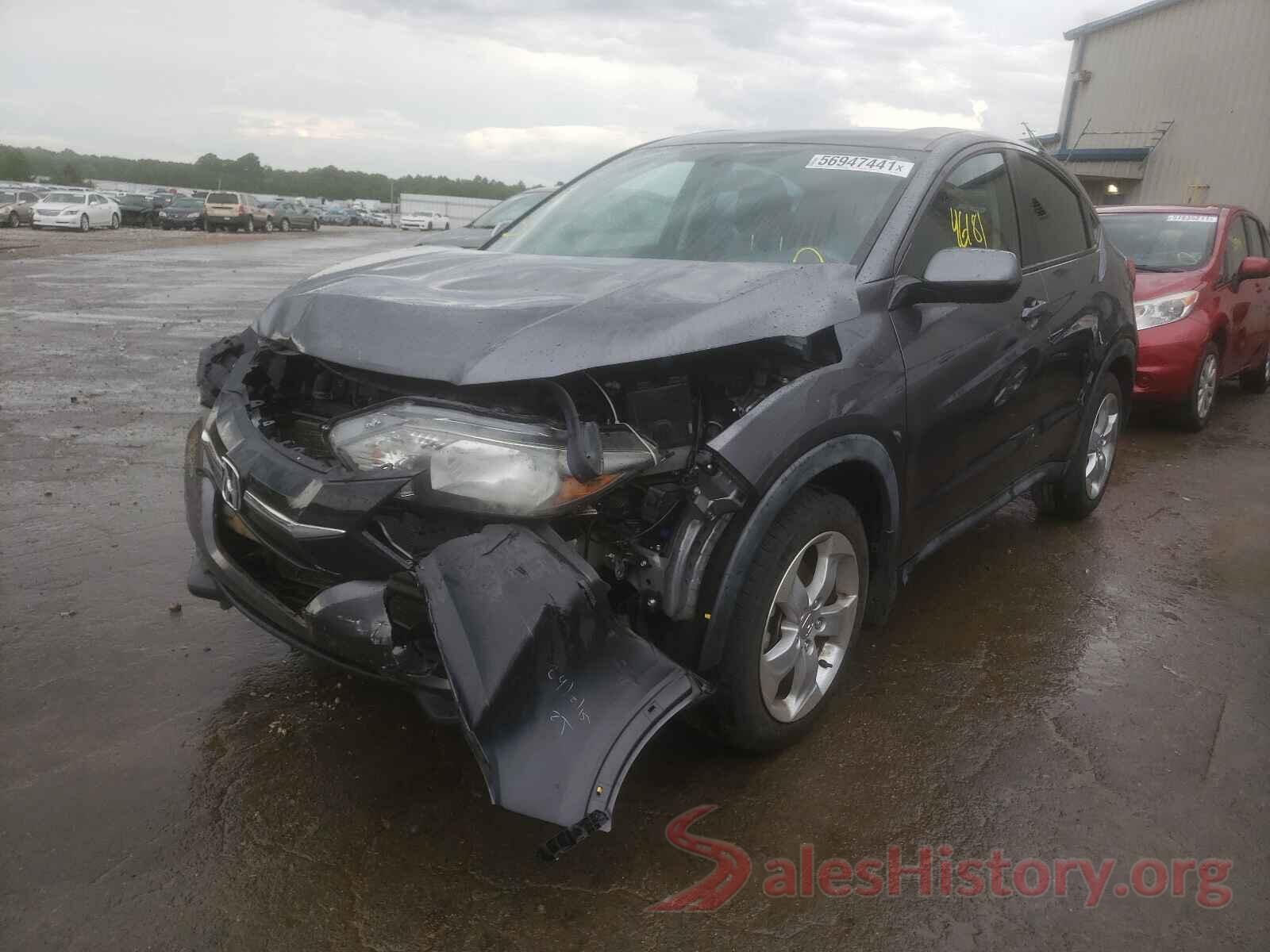 3CZRU5G35GM701692 2016 HONDA HR-V