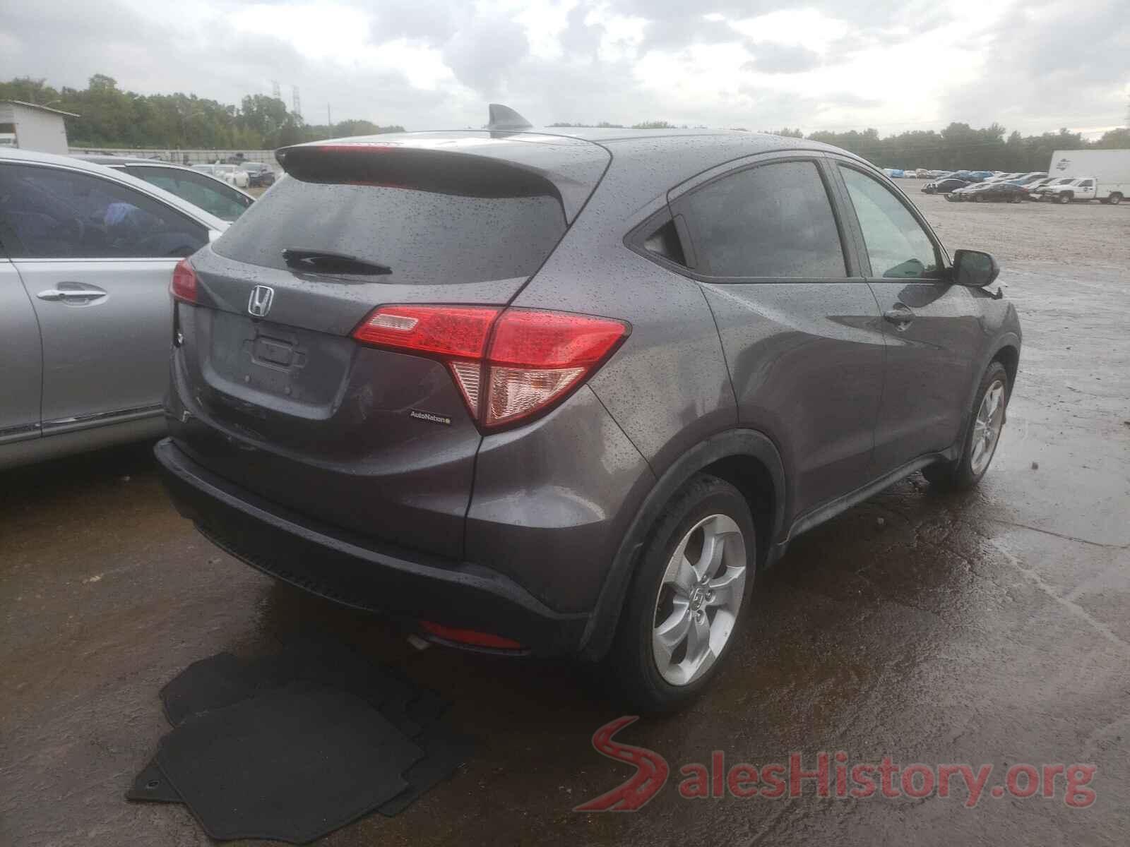 3CZRU5G35GM701692 2016 HONDA HR-V