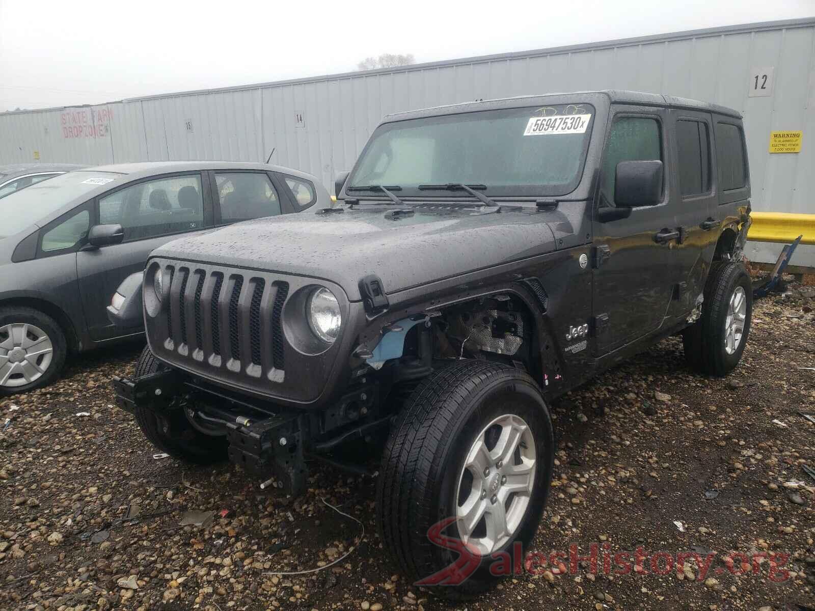 100000000015298W1 2019 JEEP WRANGLER