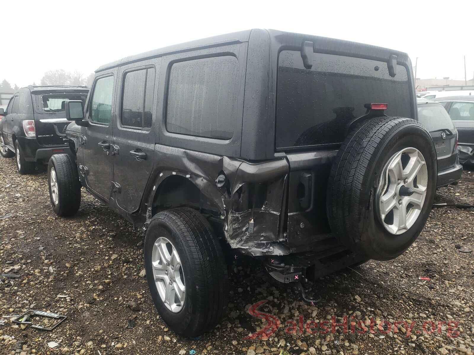 100000000015298W1 2019 JEEP WRANGLER