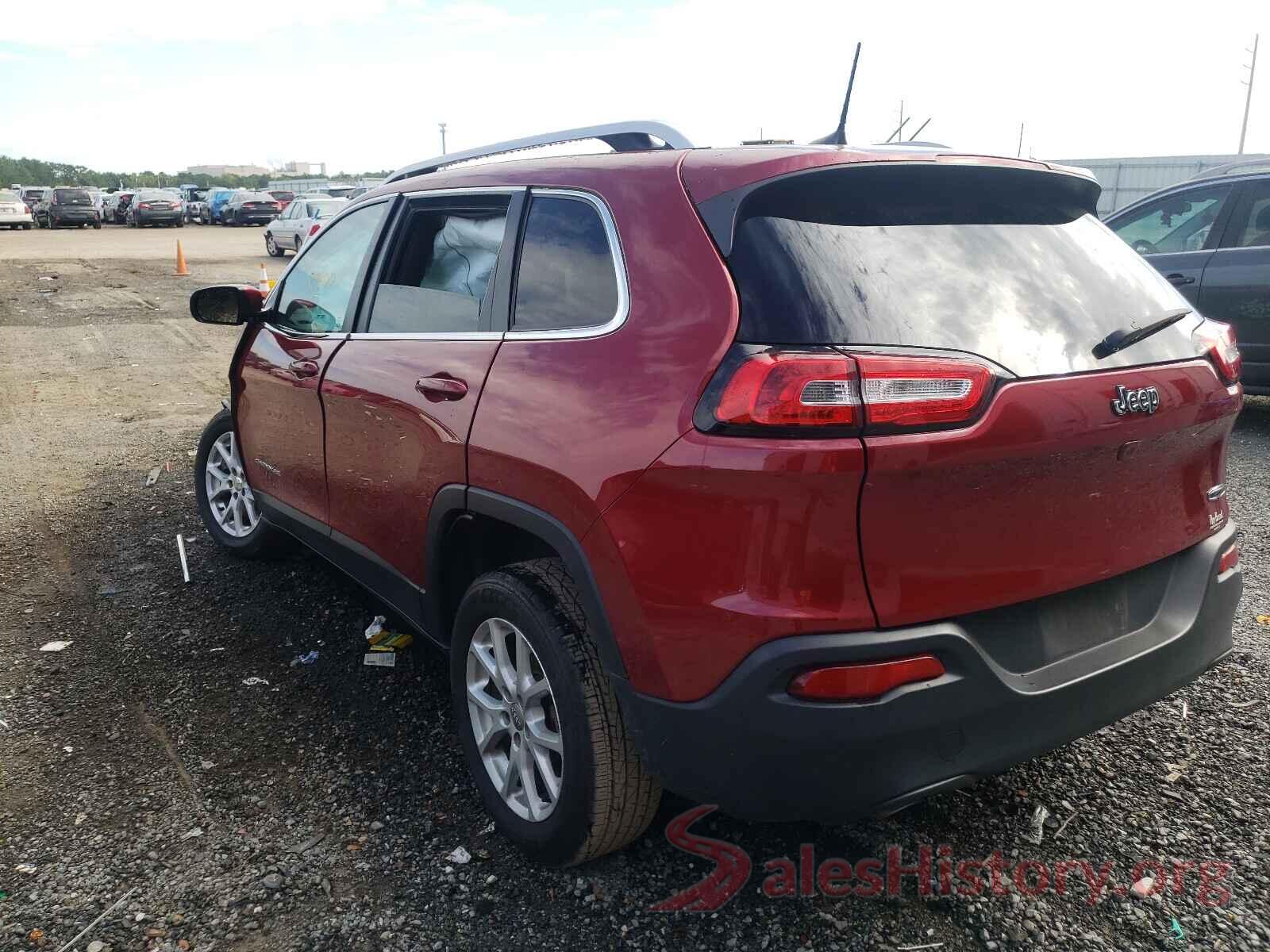 1C4PJLCB1HW573850 2017 JEEP CHEROKEE