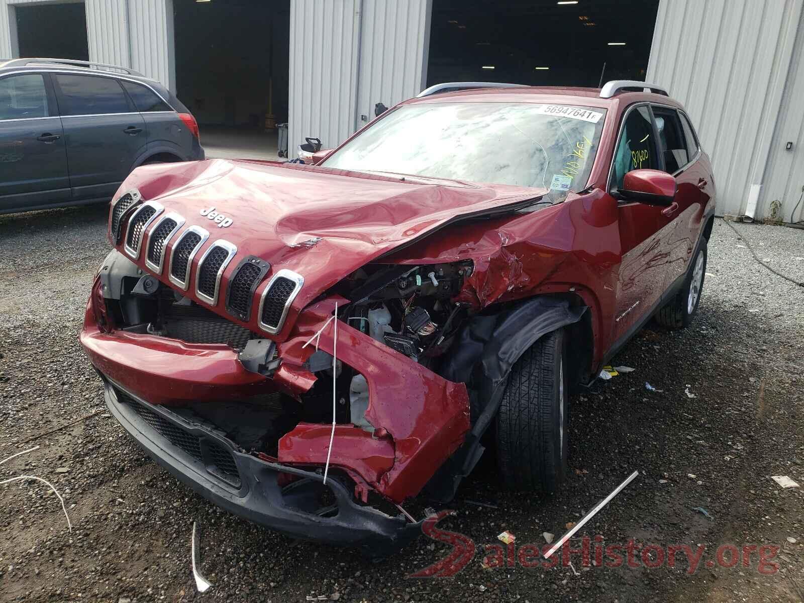 1C4PJLCB1HW573850 2017 JEEP CHEROKEE