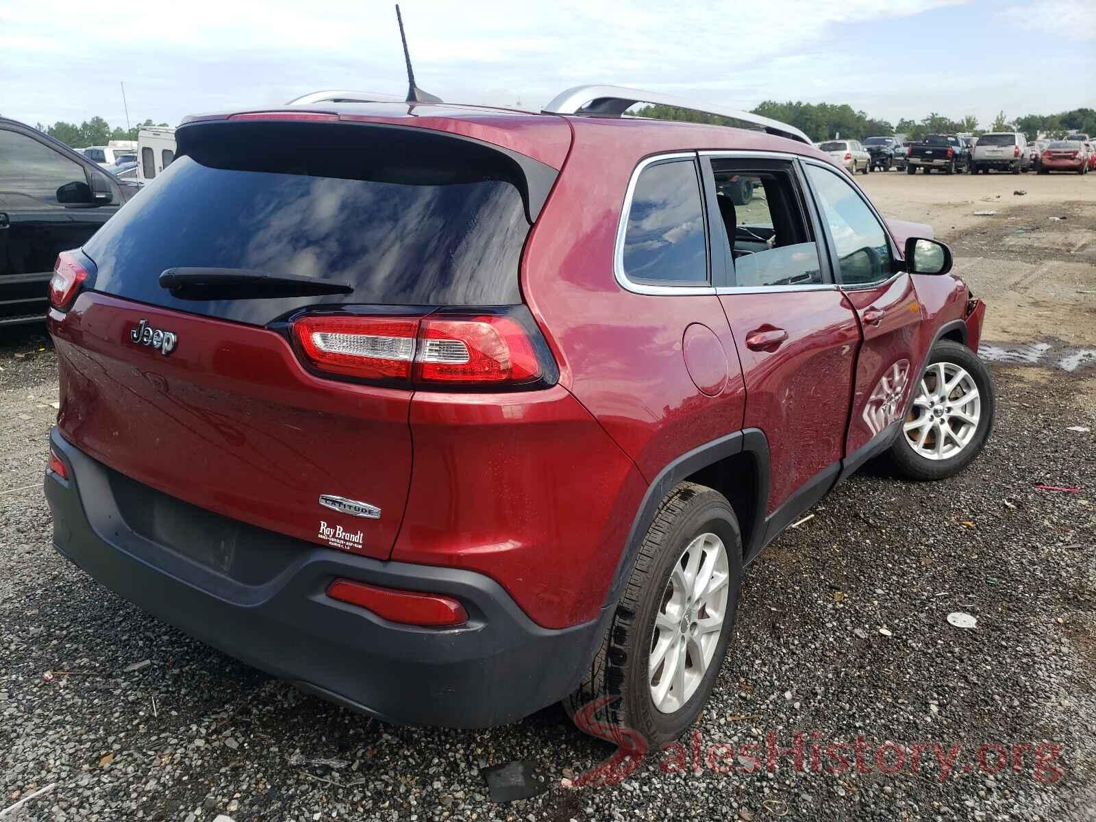 1C4PJLCB1HW573850 2017 JEEP CHEROKEE