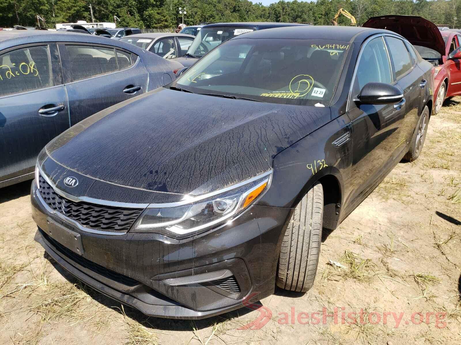 5XXGT4L33KG304525 2019 KIA OPTIMA