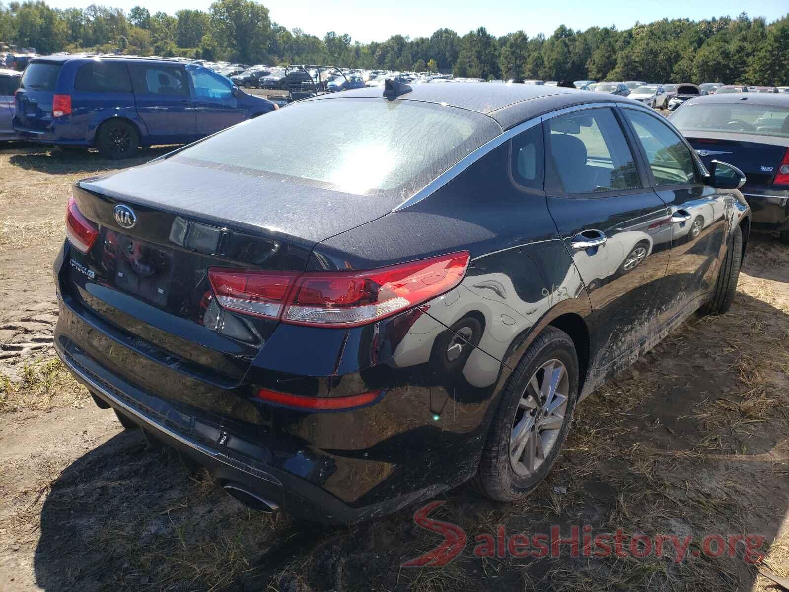 5XXGT4L33KG304525 2019 KIA OPTIMA