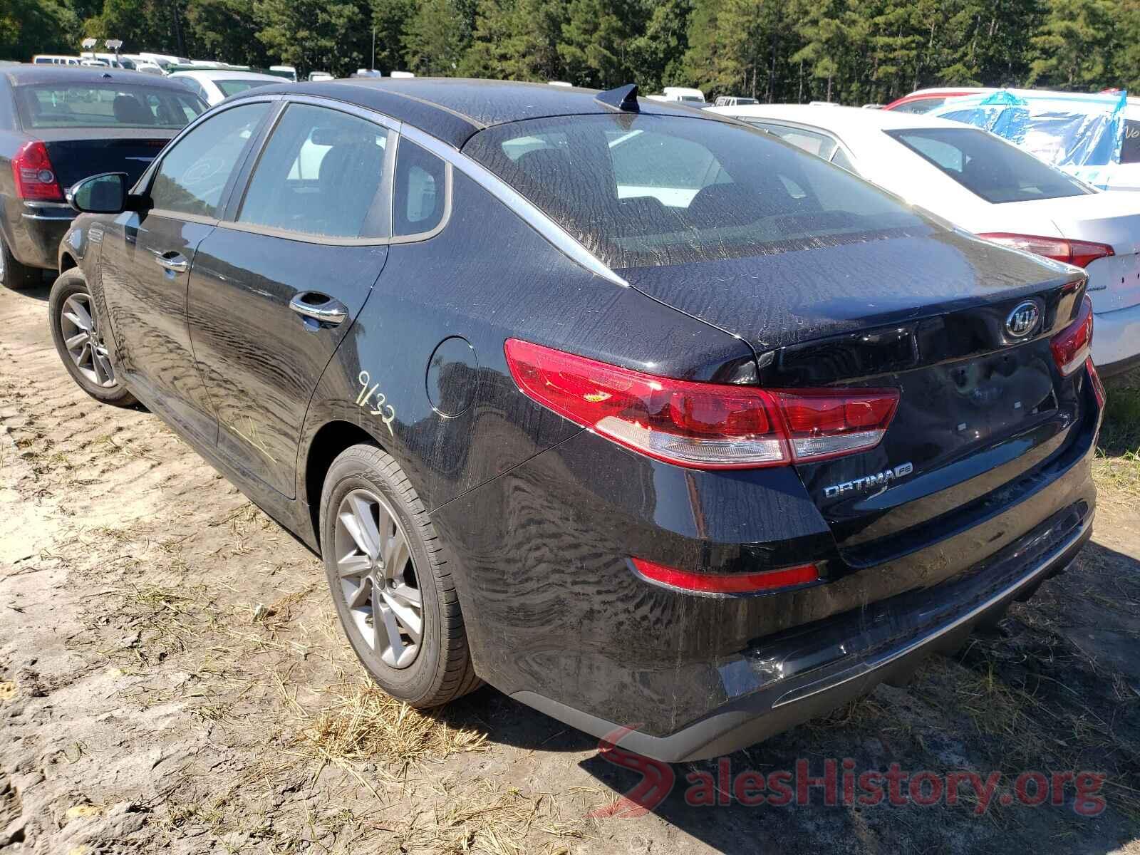 5XXGT4L33KG304525 2019 KIA OPTIMA