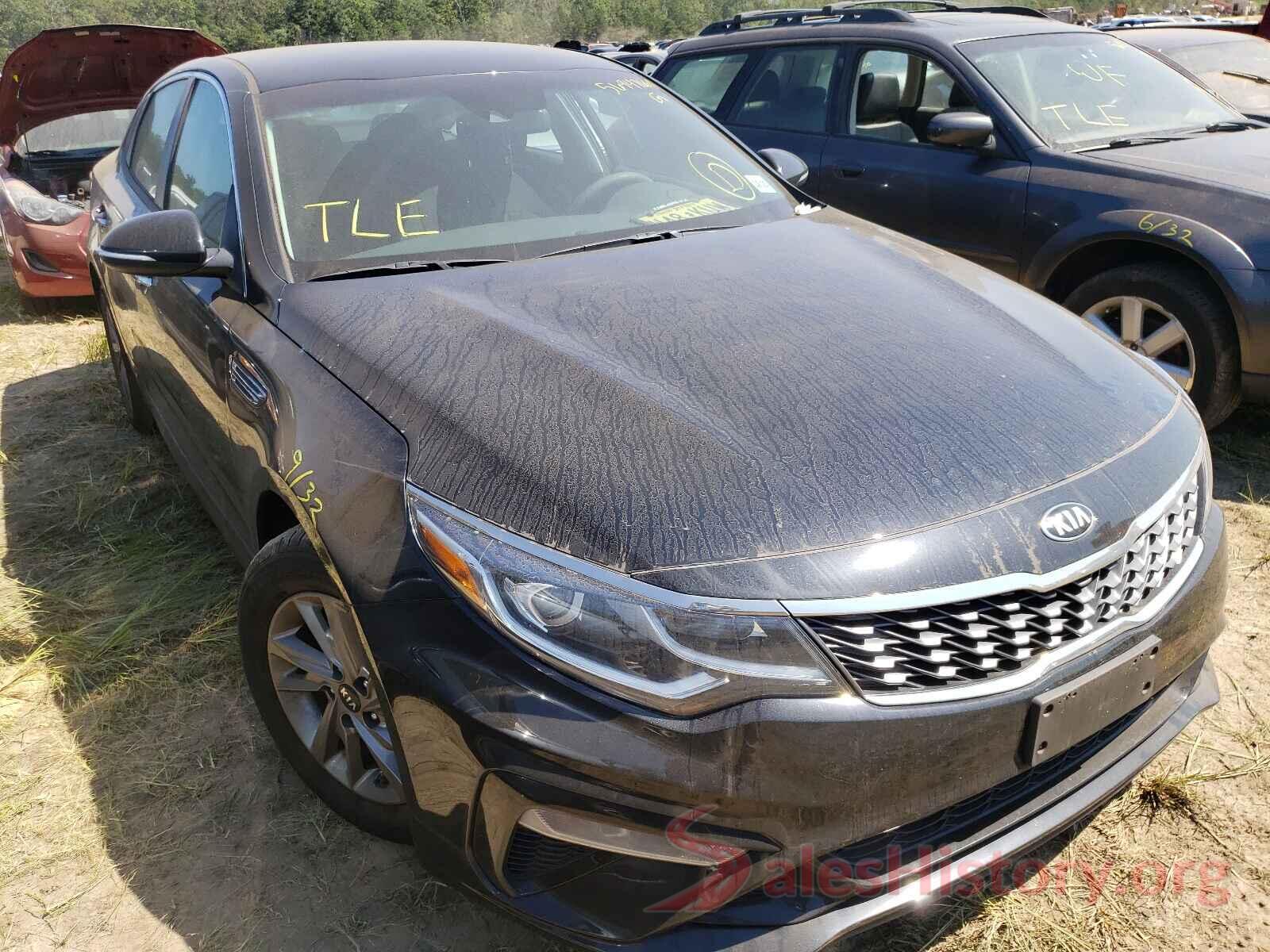 5XXGT4L33KG304525 2019 KIA OPTIMA