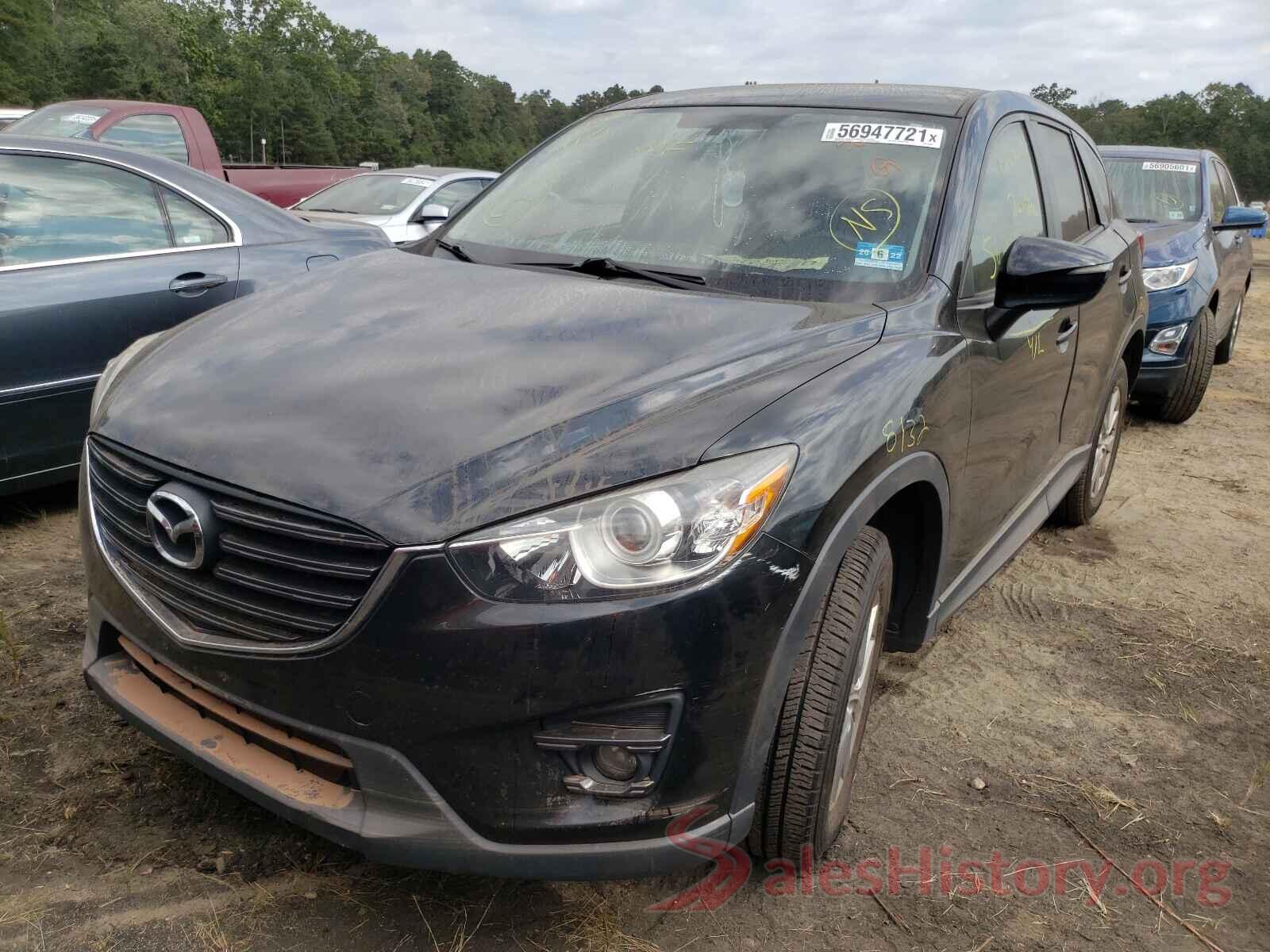 JM3KE4CY5G0633324 2016 MAZDA CX-5