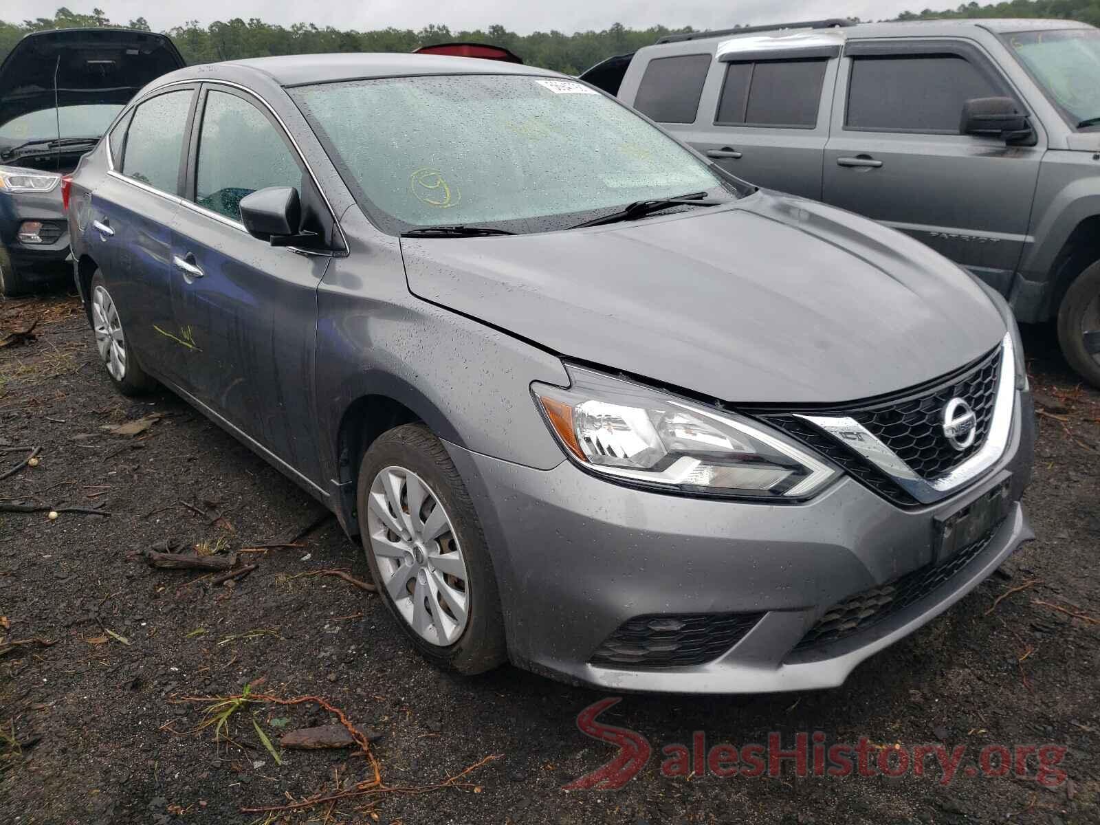 3N1AB7AP7GL641858 2016 NISSAN SENTRA