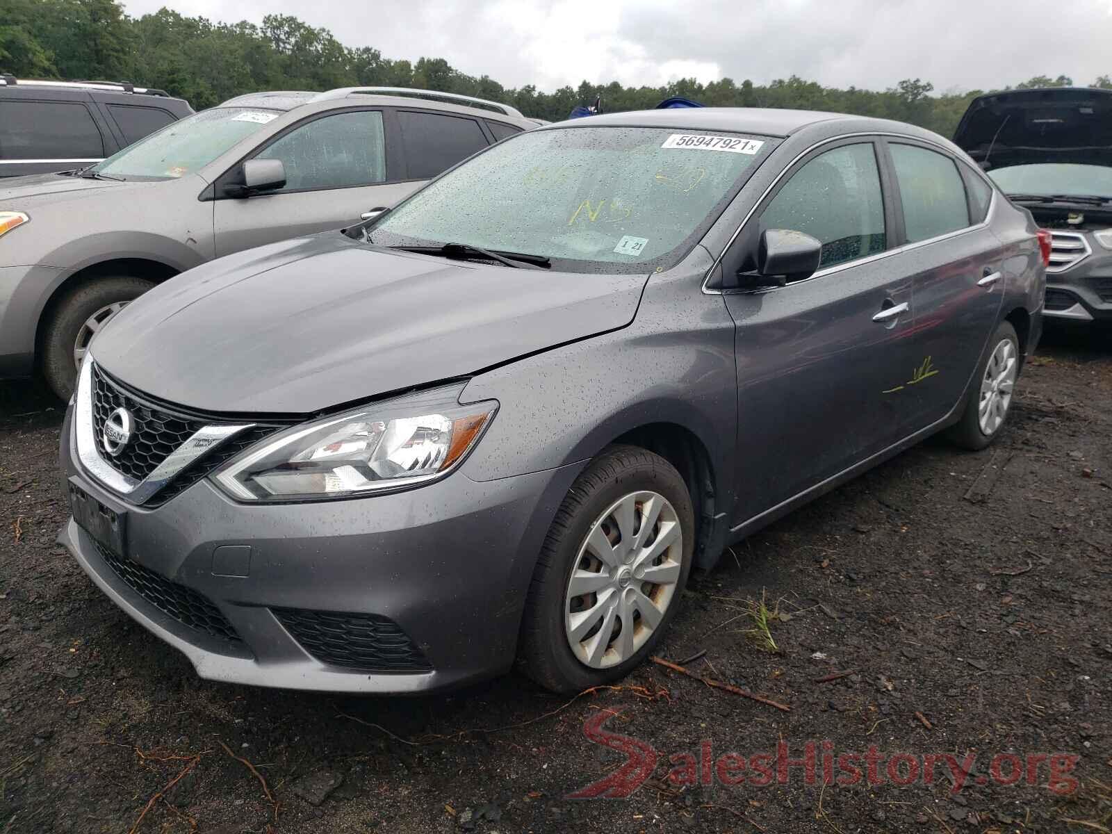 3N1AB7AP7GL641858 2016 NISSAN SENTRA