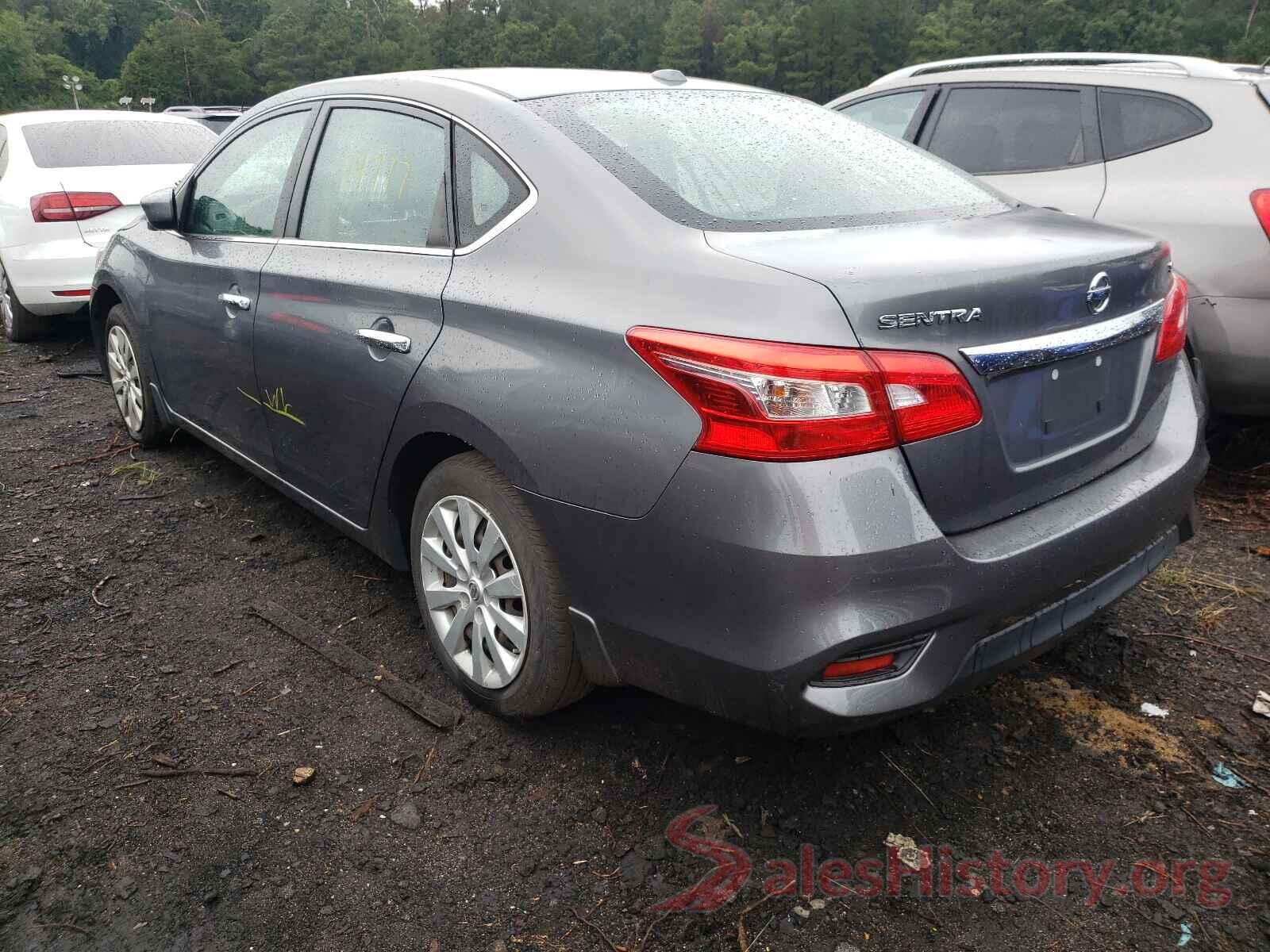 3N1AB7AP7GL641858 2016 NISSAN SENTRA