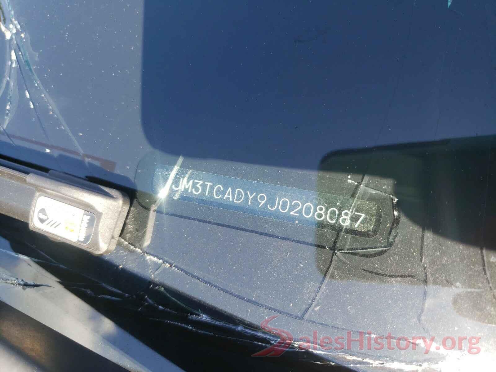 JM3TCADY9J0208087 2018 MAZDA CX-9