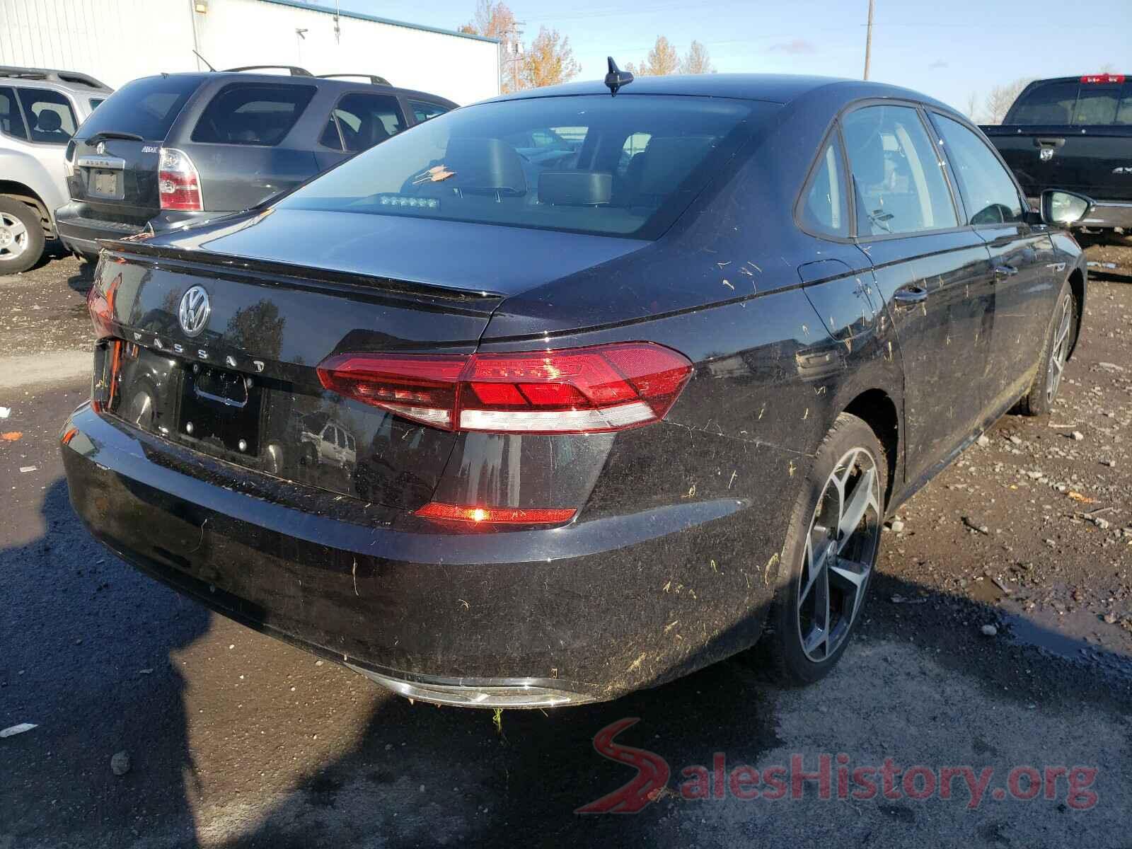 1VWMA7A39LC019338 2020 VOLKSWAGEN PASSAT