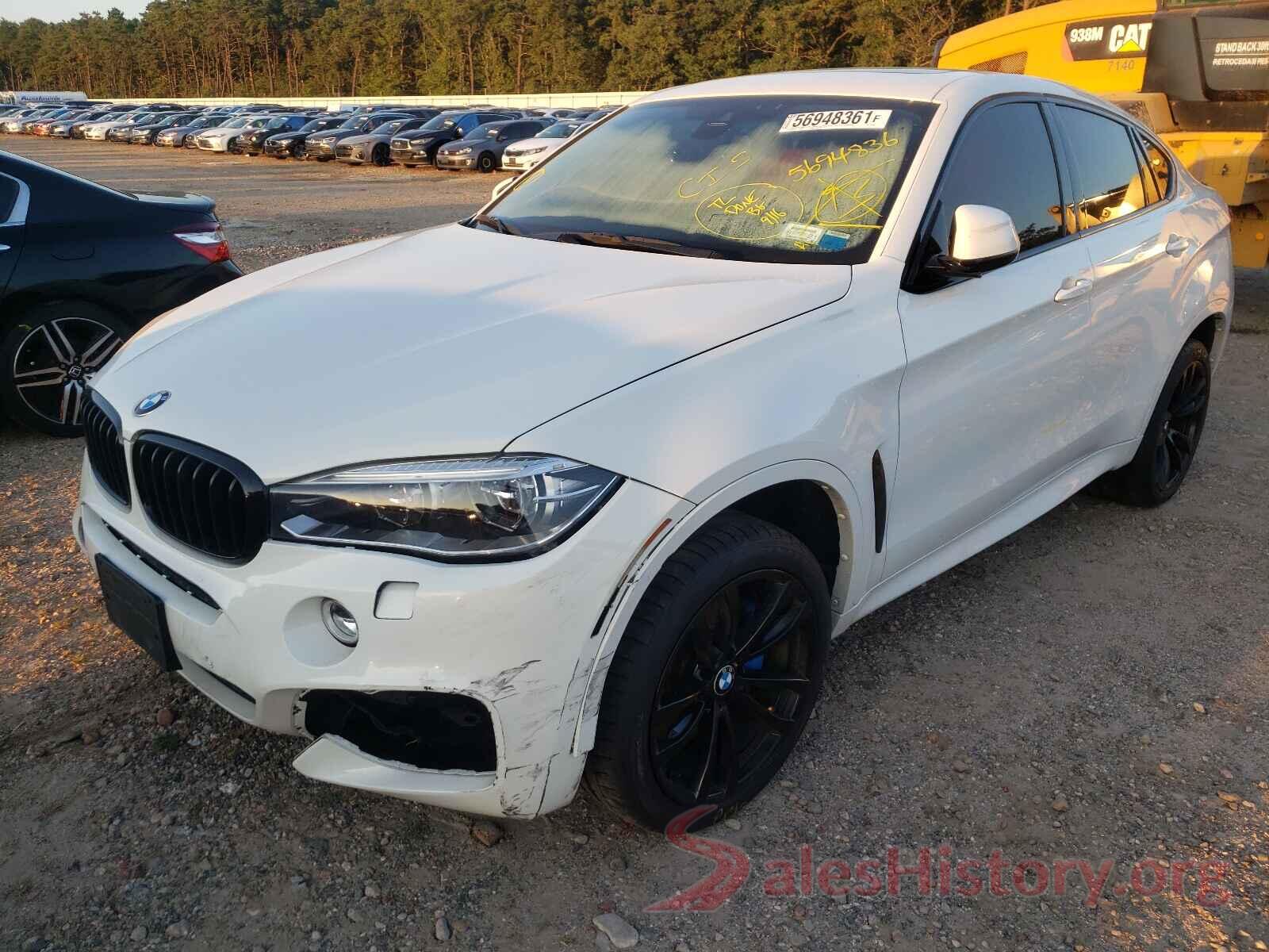 5UXKU6C51G0R33700 2016 BMW X6