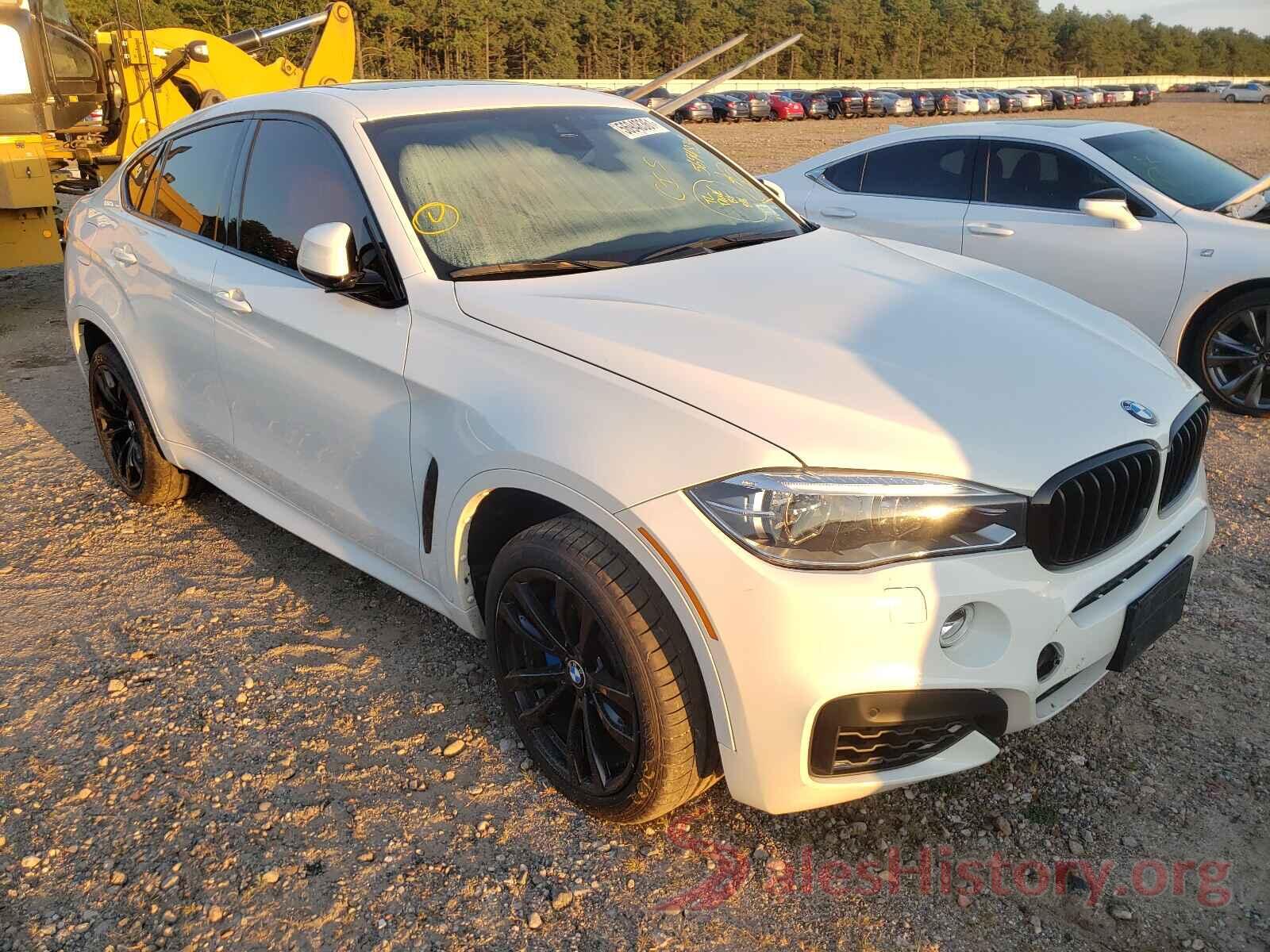 5UXKU6C51G0R33700 2016 BMW X6