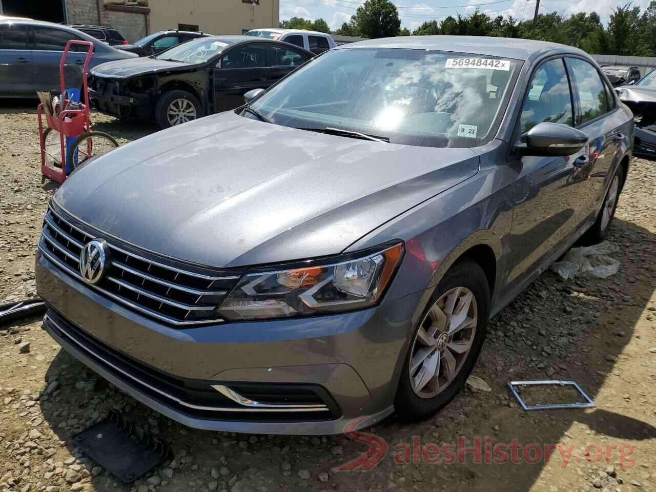 1VWAA7A30JC044483 2018 VOLKSWAGEN PASSAT