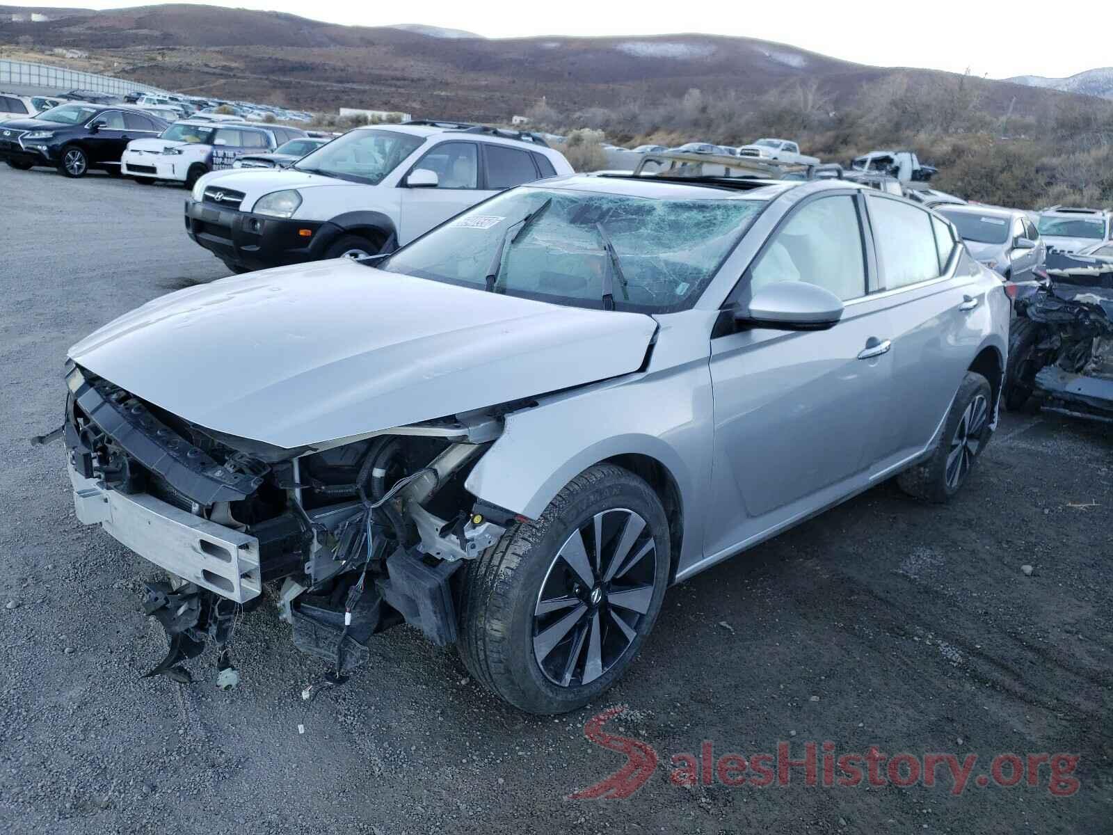 1N4BL4EV2LC120645 2020 NISSAN ALTIMA