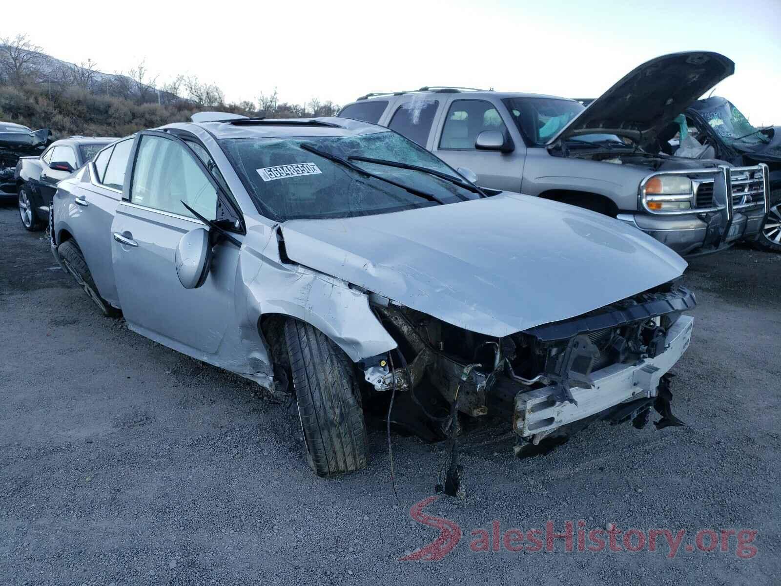 1N4BL4EV2LC120645 2020 NISSAN ALTIMA