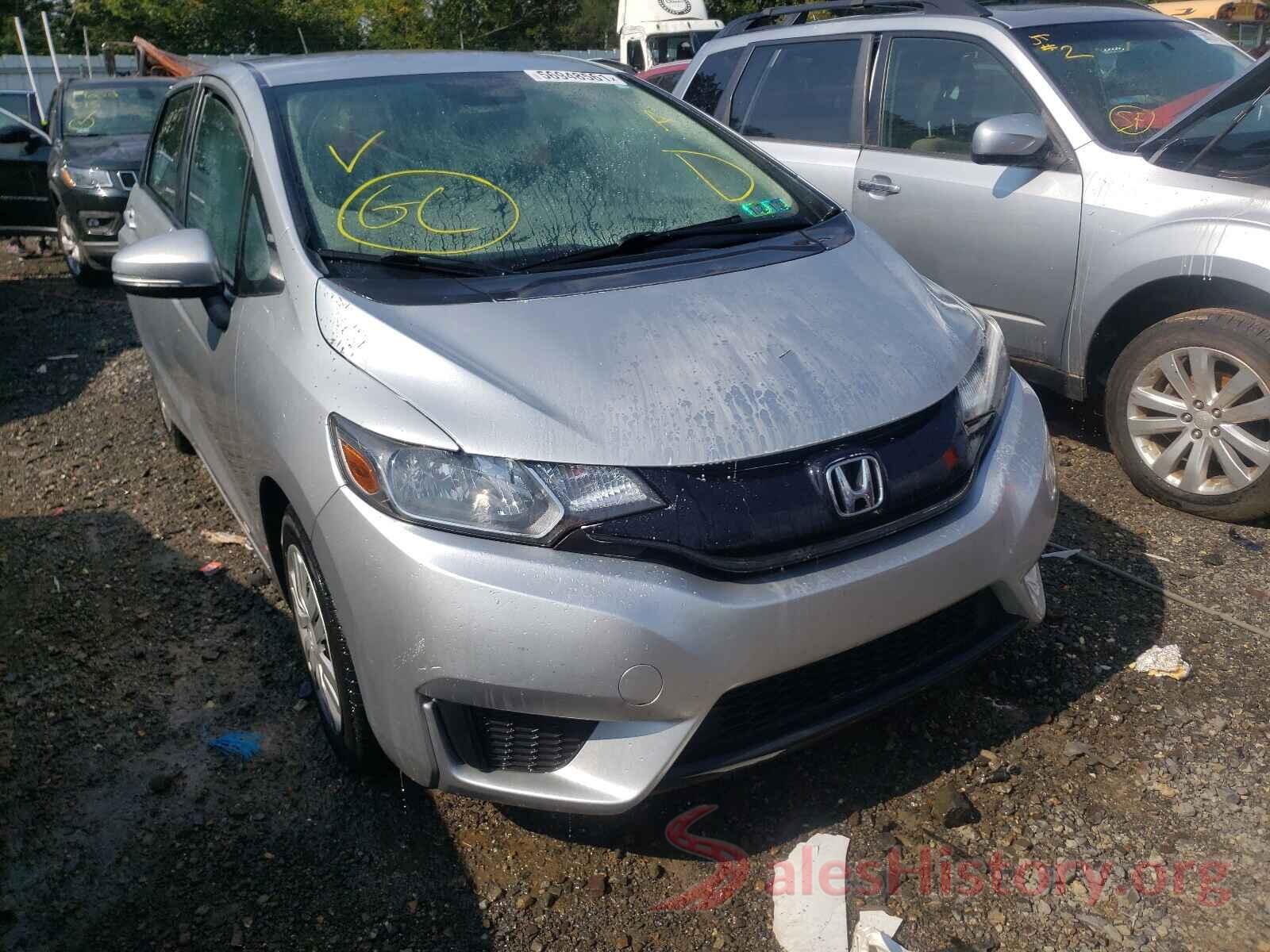 JHMGK5H5XGX018592 2016 HONDA FIT