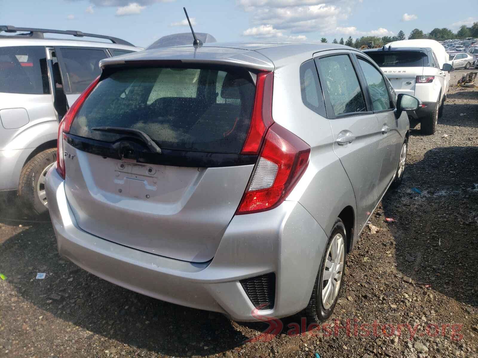 JHMGK5H5XGX018592 2016 HONDA FIT