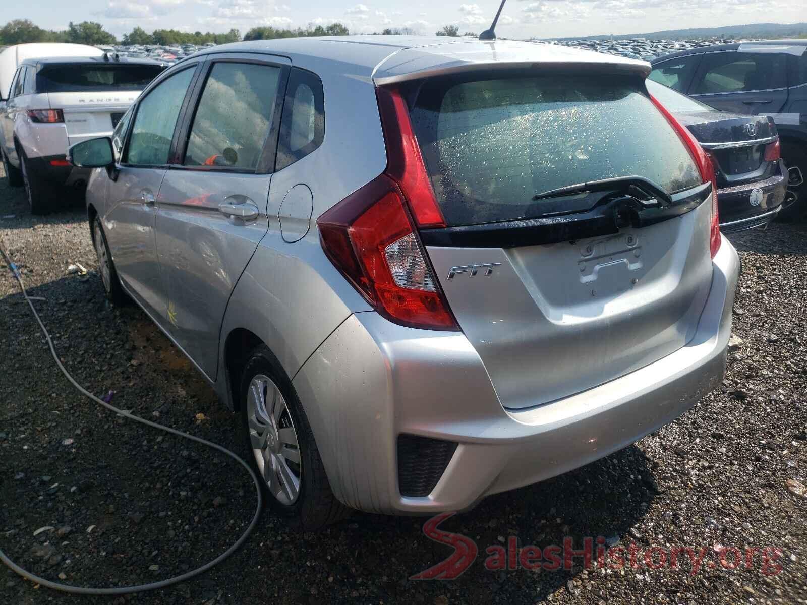 JHMGK5H5XGX018592 2016 HONDA FIT