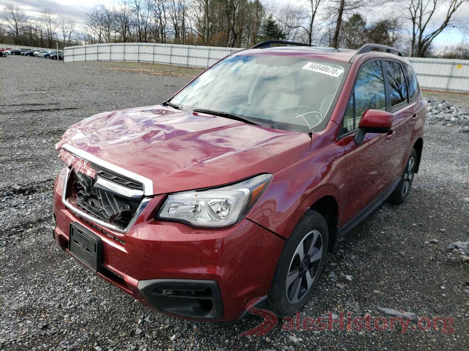 JF2SJAEC3JH457551 2018 SUBARU FORESTER